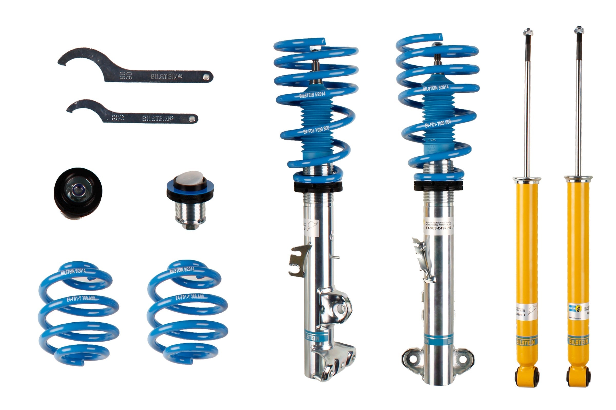 Bilstein B14 Suspension Kit - BMW 3 E36 06.92- K B14 - 47-124813 - Bilstein suspension product image