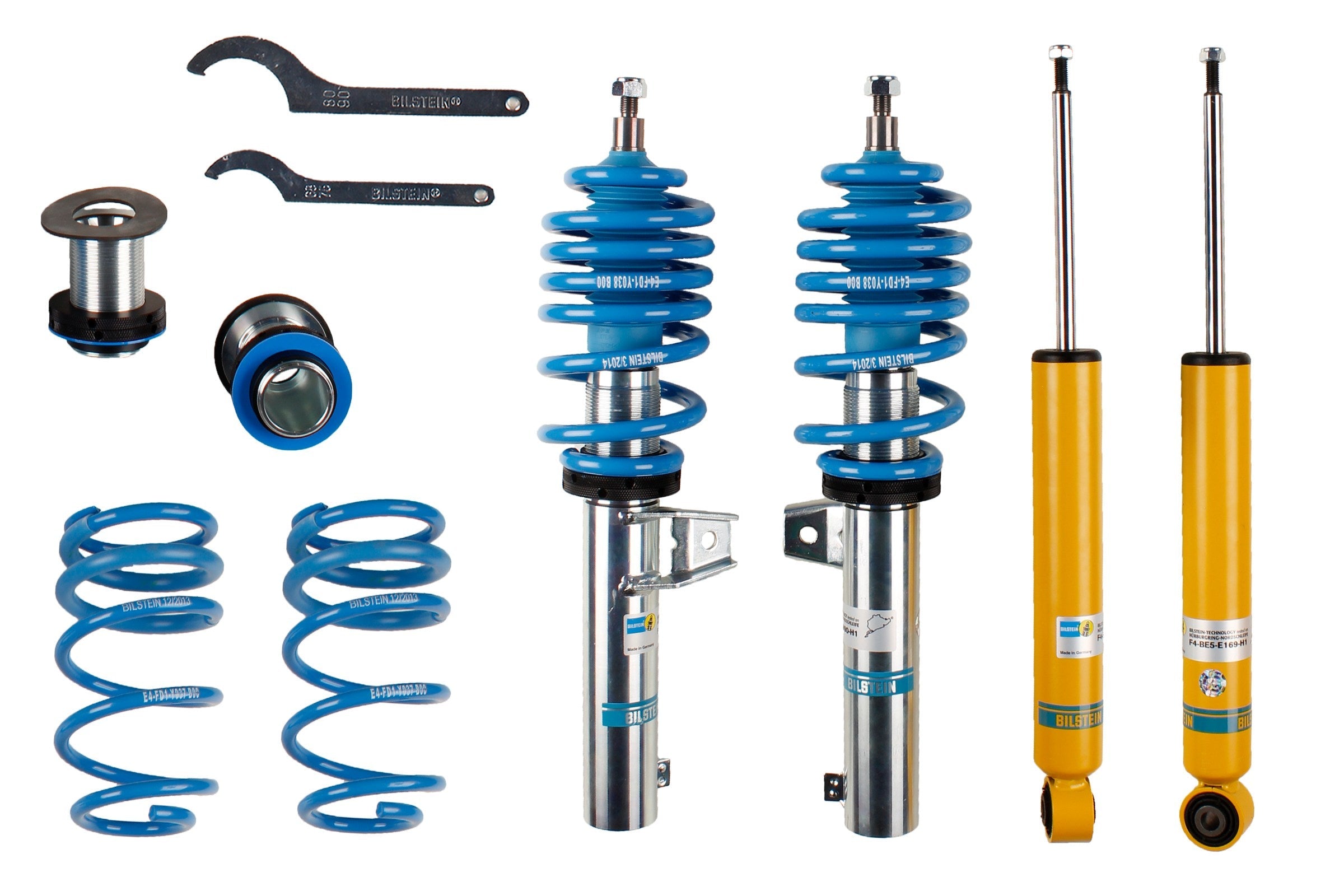 Bilstein B14 Suspension Kit - Audi TT (8J) K B14 - 47-138896 - Bilstein suspension product image