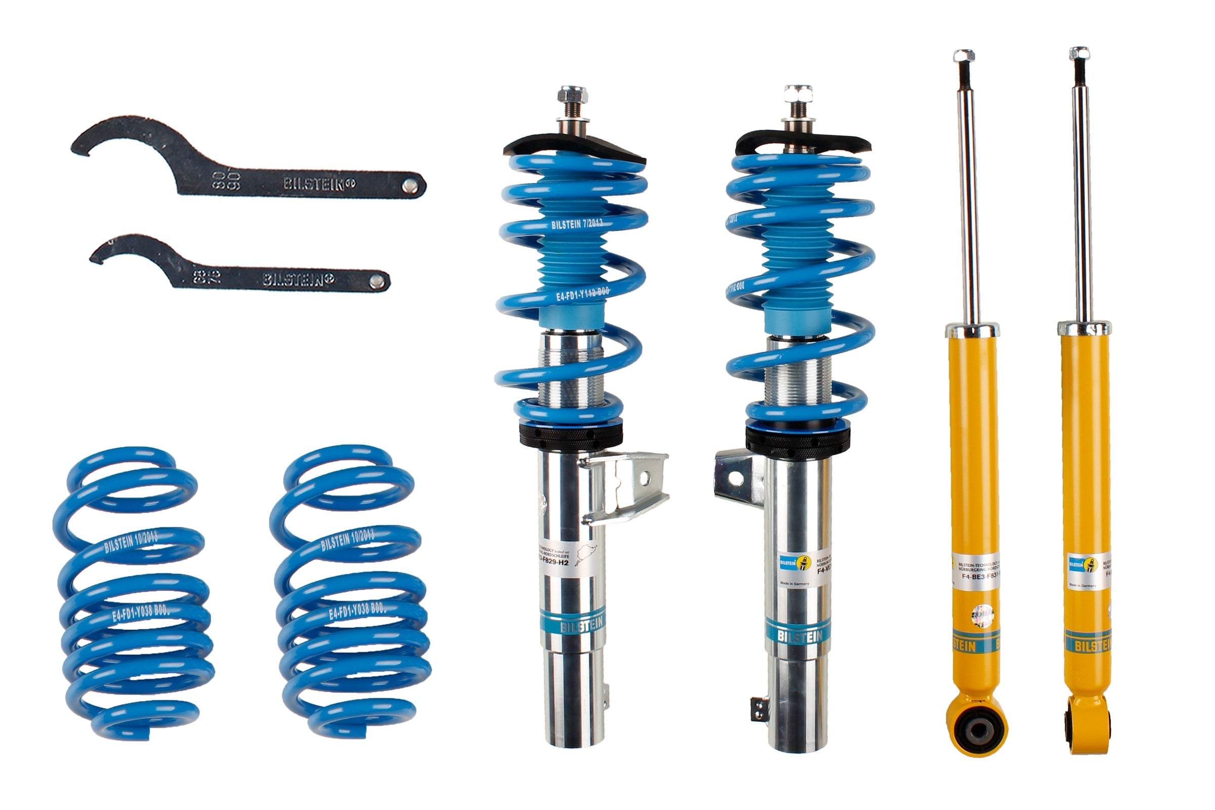 Bilstein B14 Suspension Kit-Volkswagen Golf 6 (5K1 AJ5) Scirocco;K - 47-158276 - Bilstein suspension product image