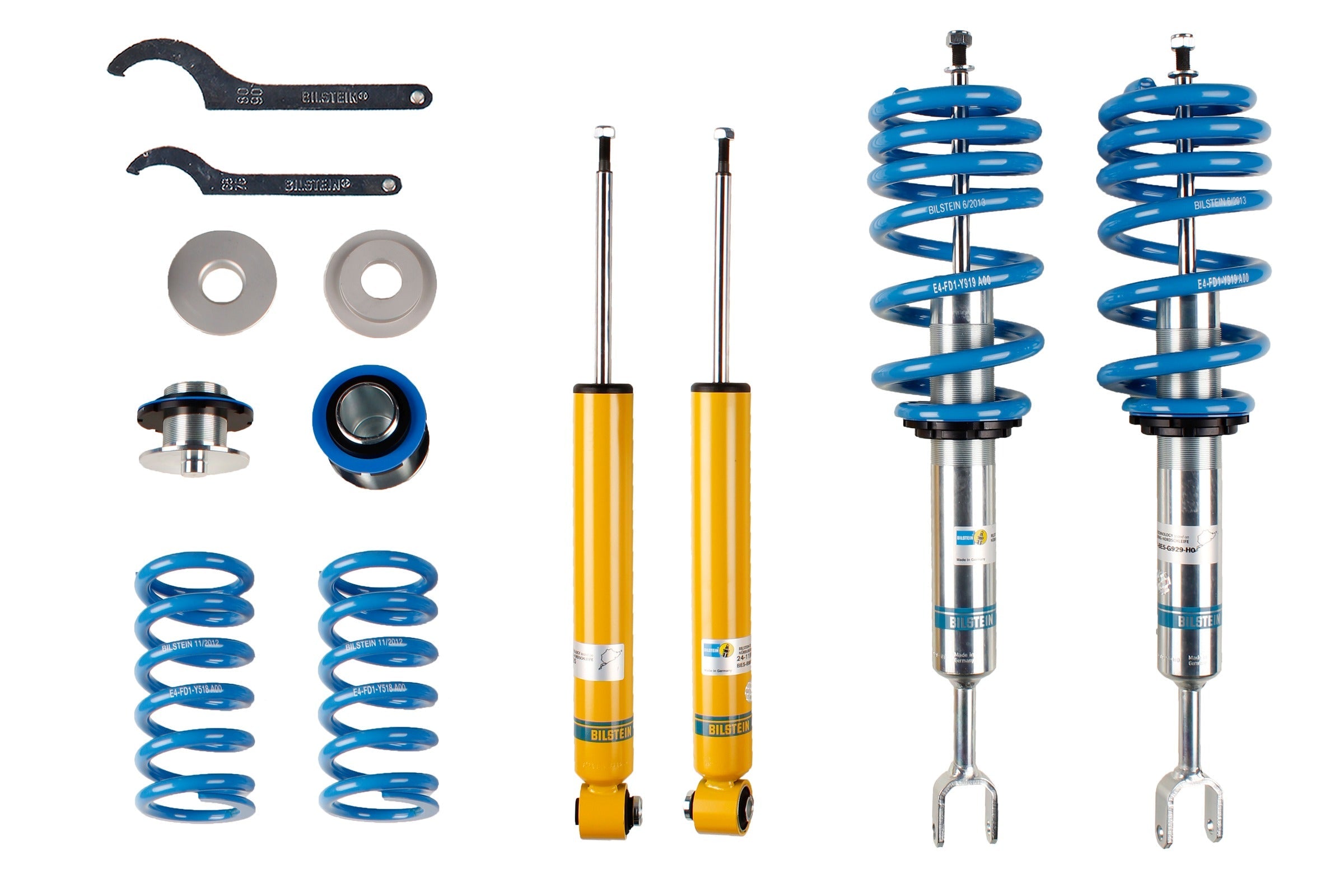 Bilstein B14 Suspension Kit- Audi A4(8E)/Seat Exeo(3R) V;B14 - 47-169289 - Bilstein suspension product image
