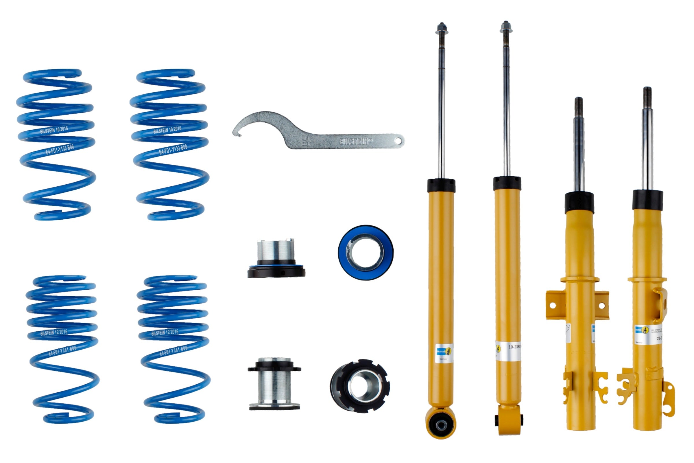 Bilstein B14 Suspension Kit-Volkswagen Up Seat Mii Skoda Citigo; K - 47-238046 - Bilstein suspension product image
