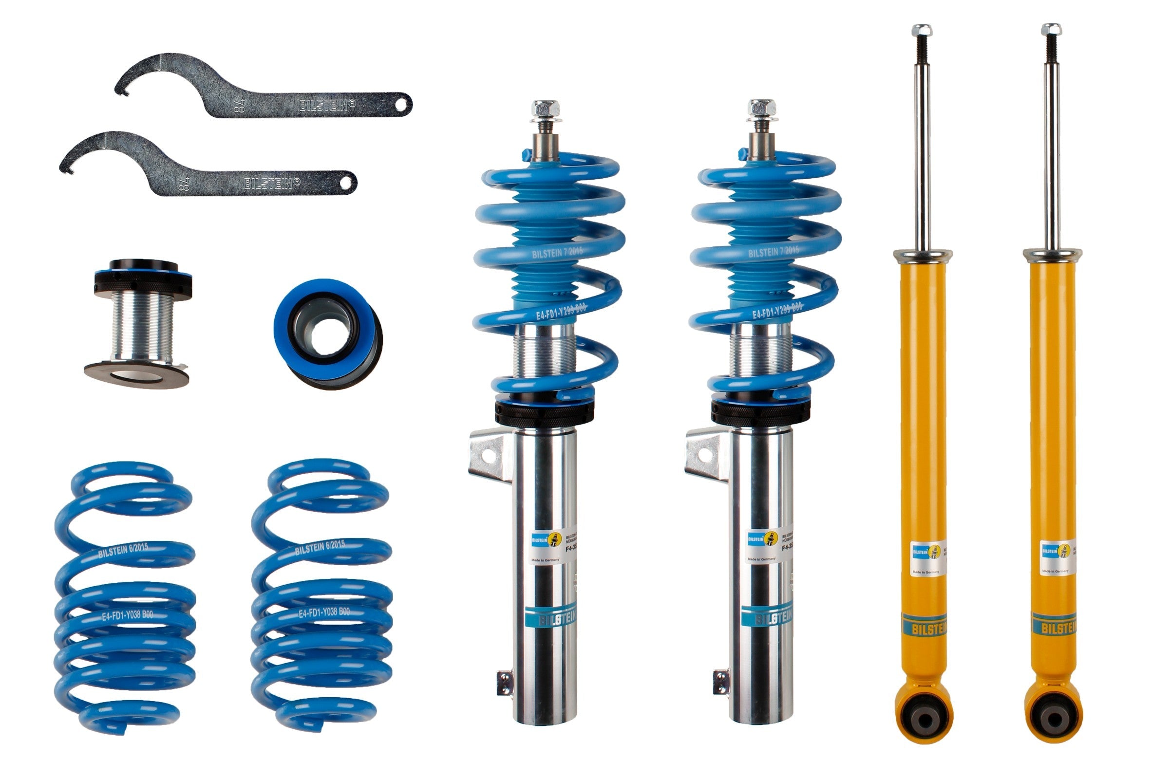 Bilstein B14 Suspension Kit - Audi TT (8S) K B14 - 47-252349 - Bilstein suspension product image