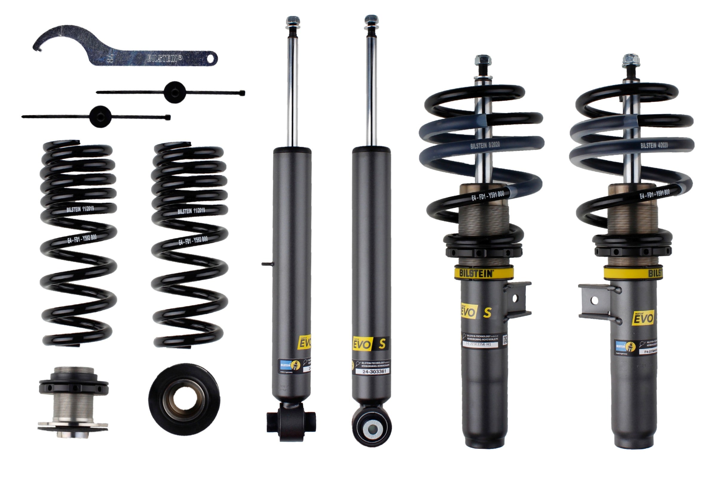 Bilstein ES Suspension Kit for BMW 3 Series G20 2WD - 47-300118 - Bilstein suspension product image
