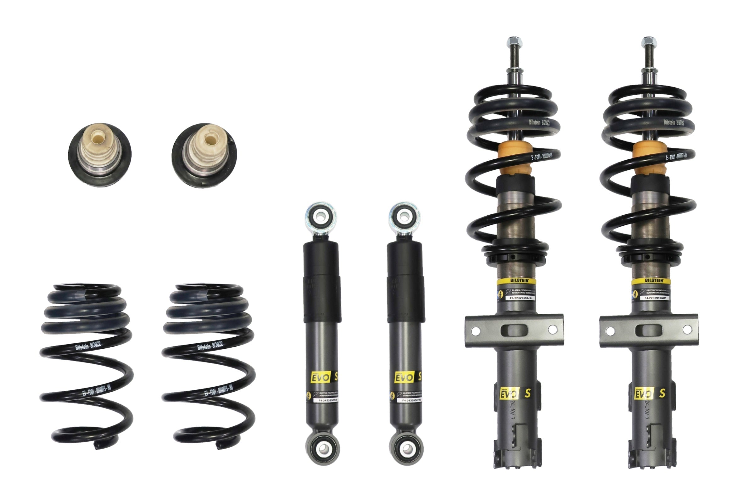 Bilstein ES Coilover Suspension Volkswagen Multivan T7 - EVO S - 47-319318 - Bilstein suspension product image