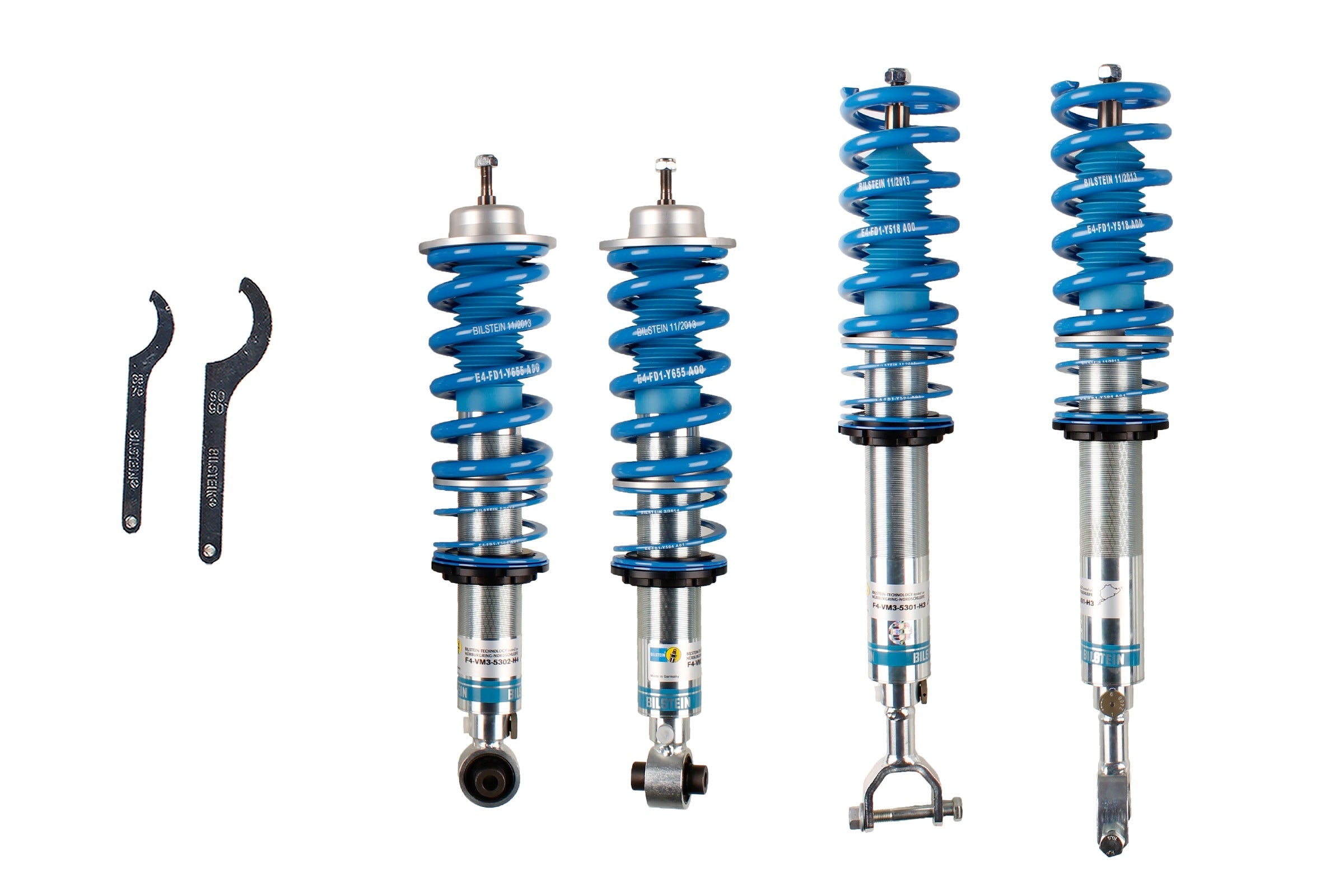 Bilstein B16 Suspension Kit Audi A6/S6/RS6 4B 4WD B16 - 48-088688 - Bilstein suspension product image