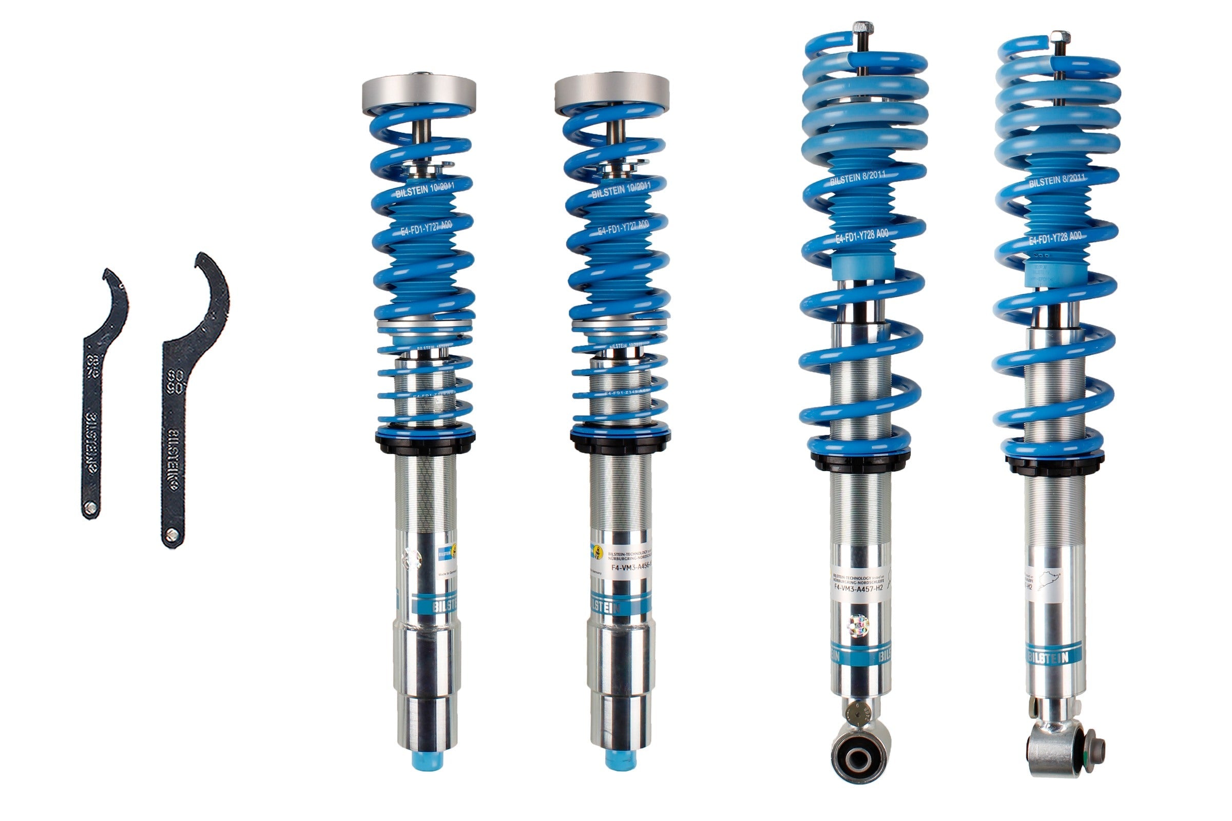 Bilstein B16 Suspension Kit BMW 5er (E39) V8 M5 - K -B16 - 48-104555 - Bilstein suspension product image