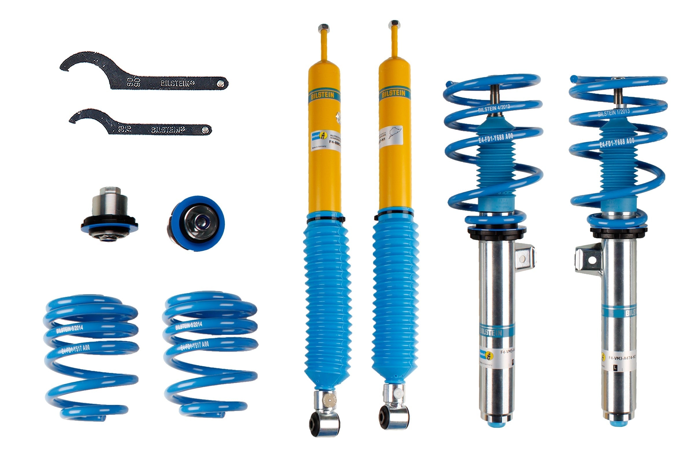 Bilstein B16 Suspension Kit BMW Z4 - K -B16 - 48-104739 - Bilstein suspension product image