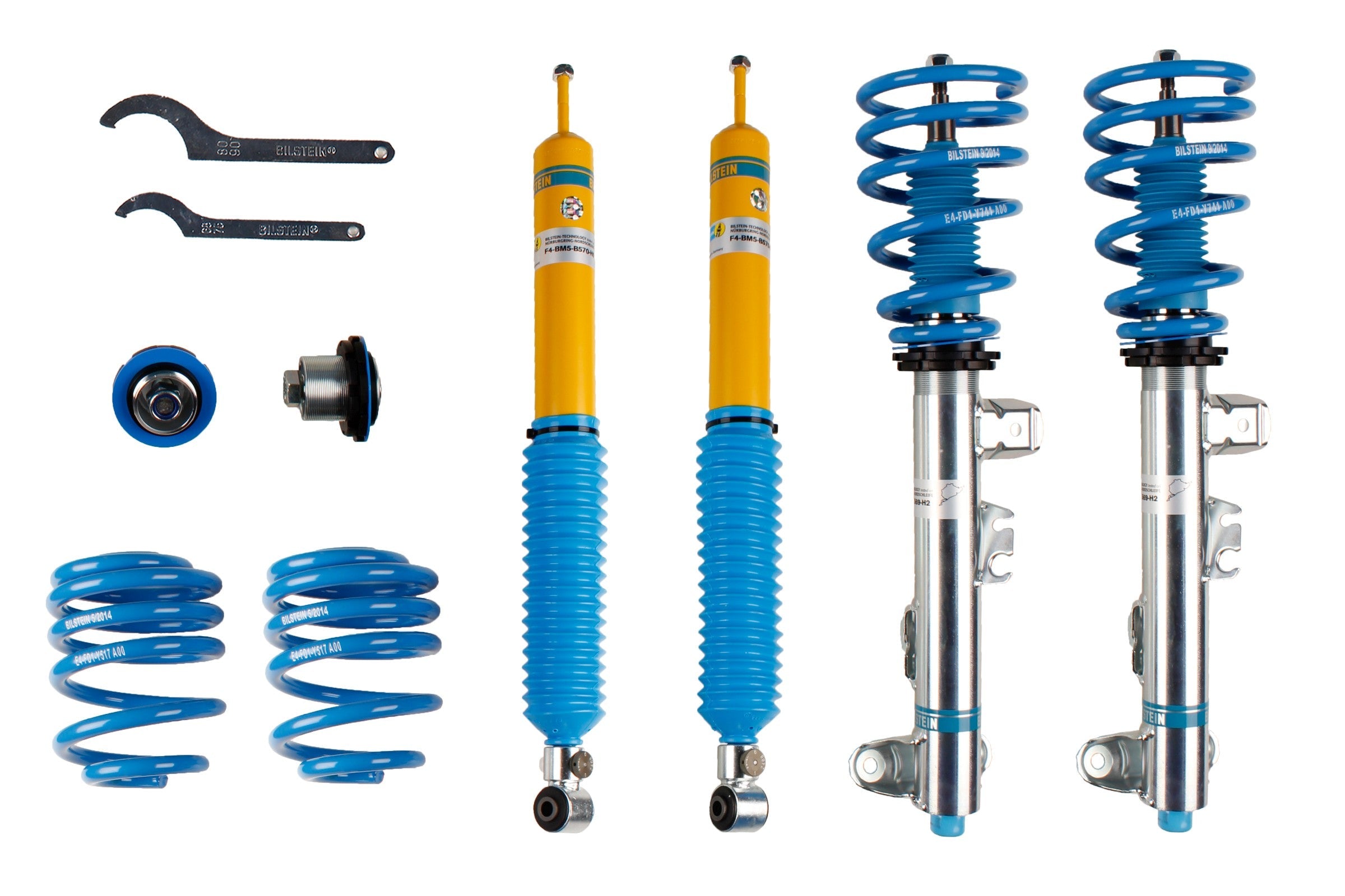 Bilstein B16 Suspension Kit BMW M3 3.2 (E36) - K -B16 - 48-115674 - Bilstein suspension product image