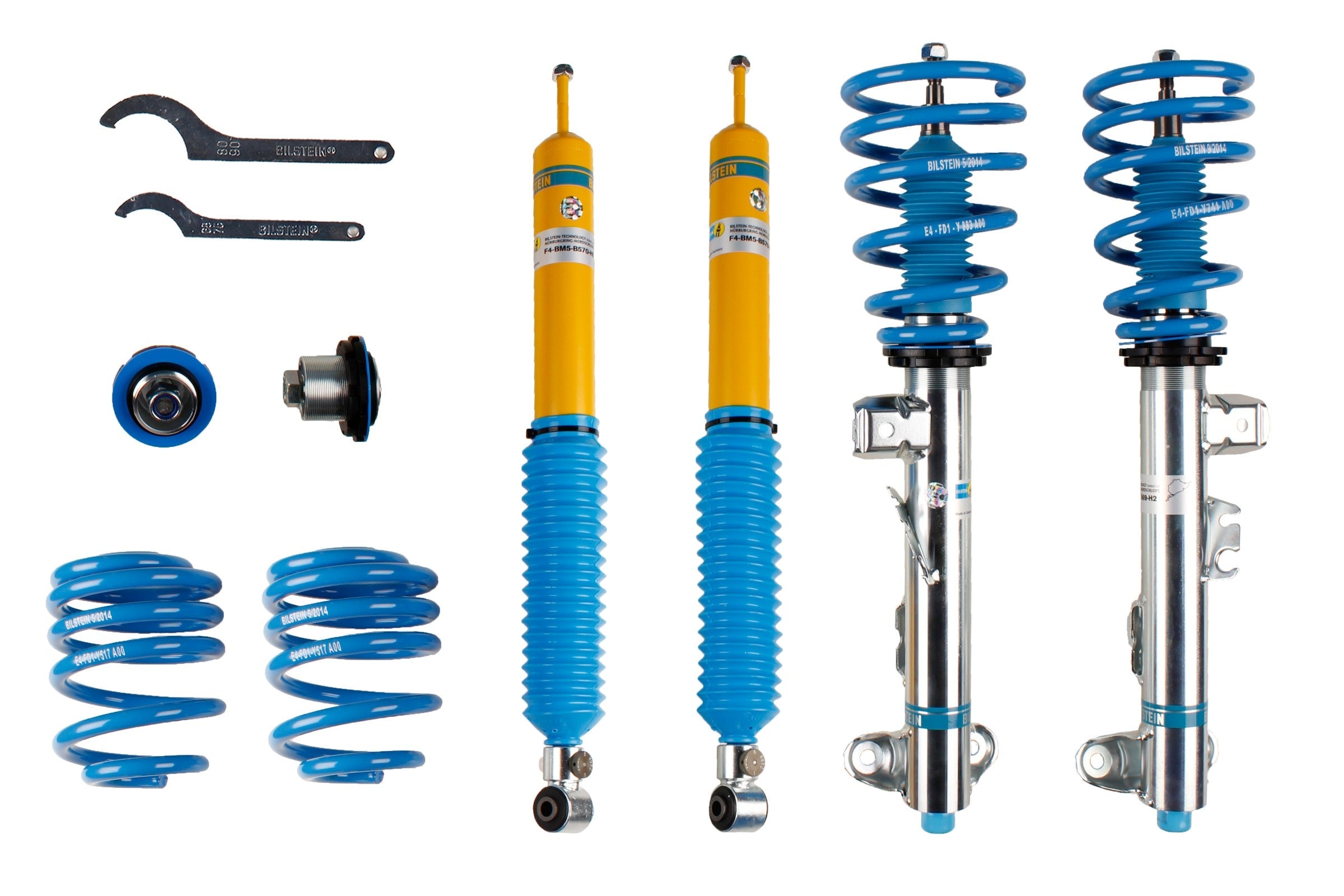Bilstein B16 Suspension Kit BMW M3 3.0 (E36) - K -B16 - 48-115766 - Bilstein suspension product image