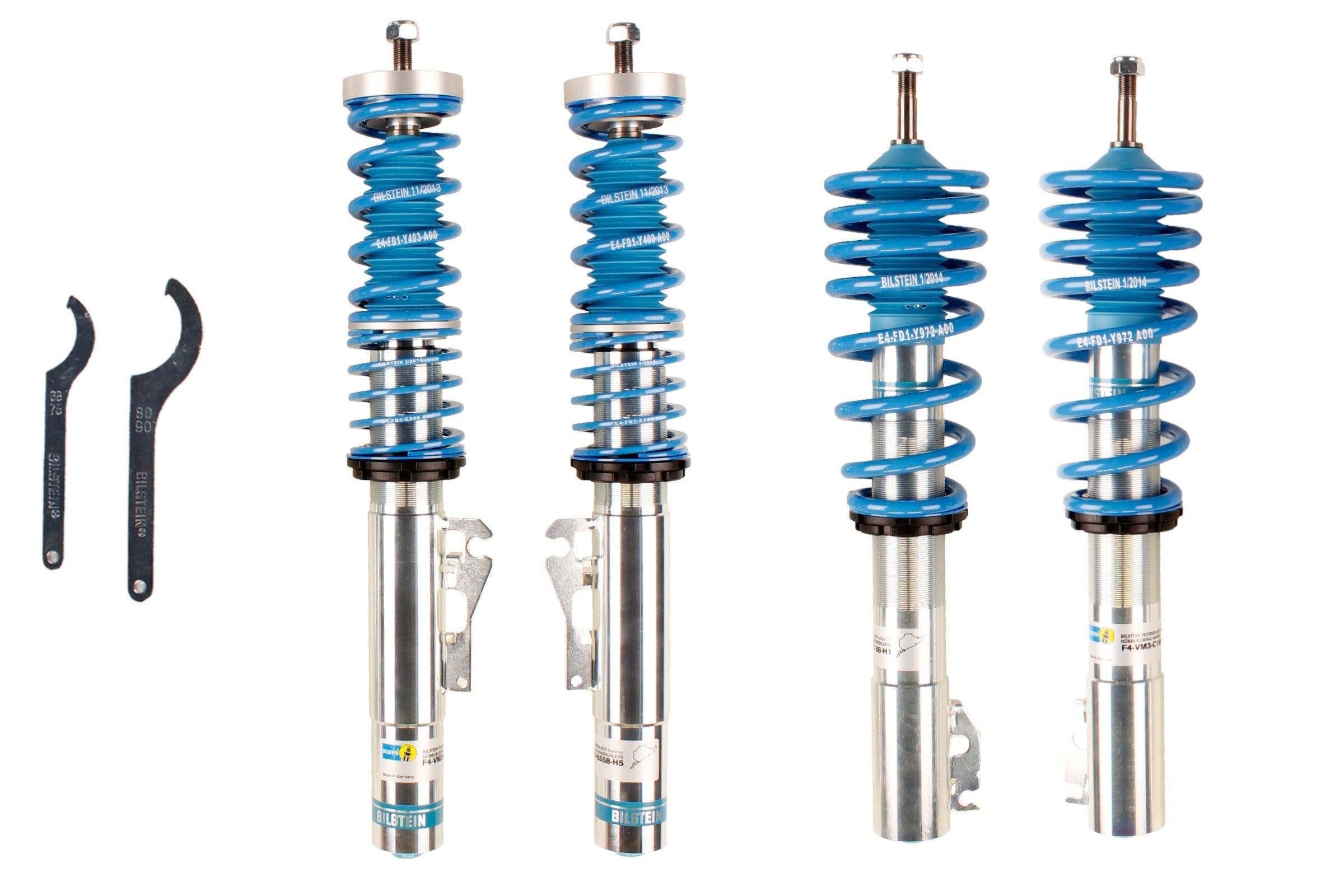 Bilstein B16 Suspension Kit Porsche Boxster/Cayman 987 - K -B16 - 48-121897 - Bilstein suspension product image