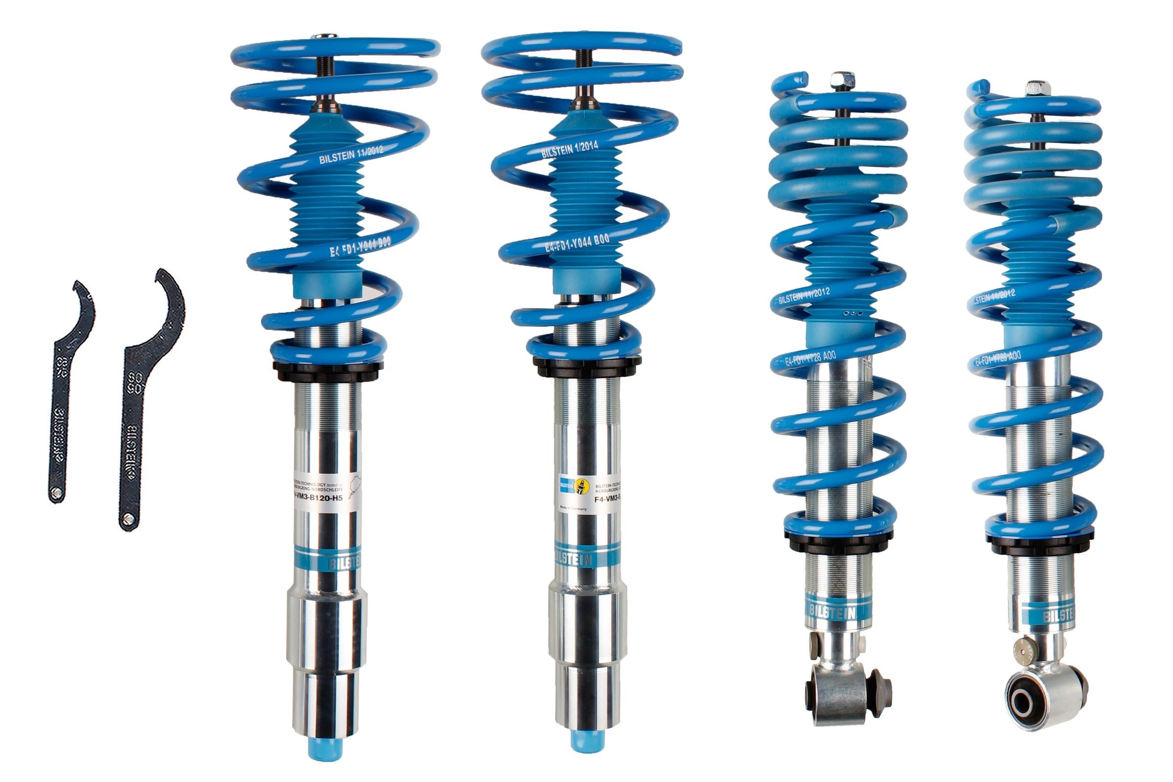 Bilstein B16 Suspension Kit BMW Coupe/Cabrio E63/E64 K B16 - 48-123952 - Bilstein suspension product image
