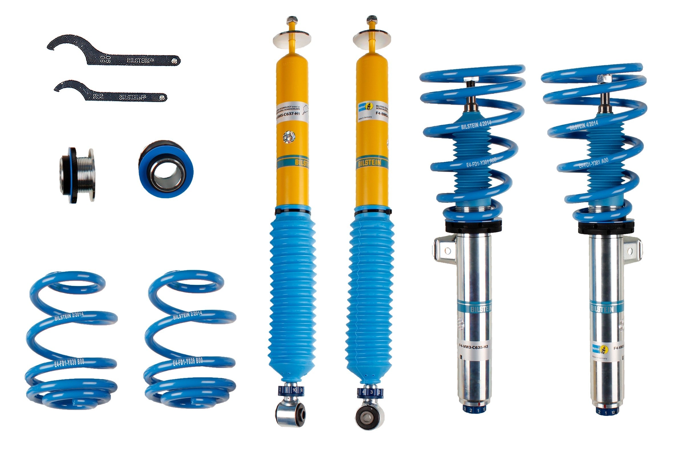 Bilstein B16 Suspension Kit BMW 3 Series (E46)6 - 48-126380 - Bilstein suspension product image