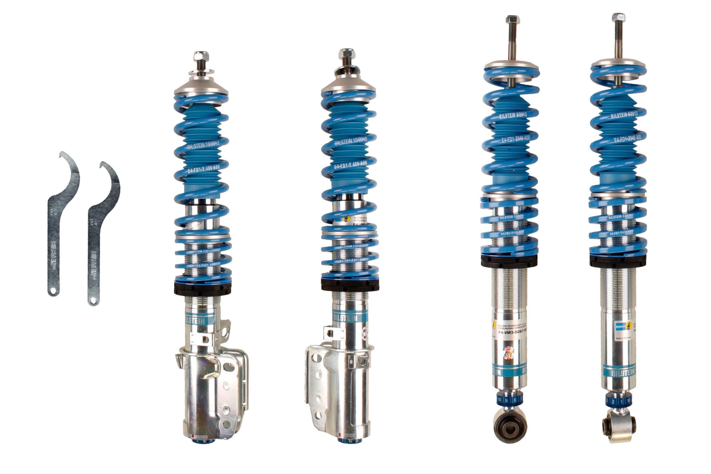 Bilstein B16 Suspension Kit Porsche -964 ->01.1991 B16 - 48-132626 - Bilstein suspension product image