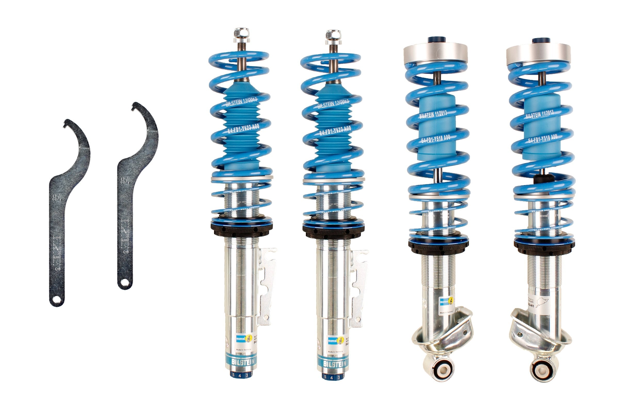Bilstein B16 Suspension Kit Porsche 996 C2 PSS10 - 48-135344 - Bilstein suspension product image