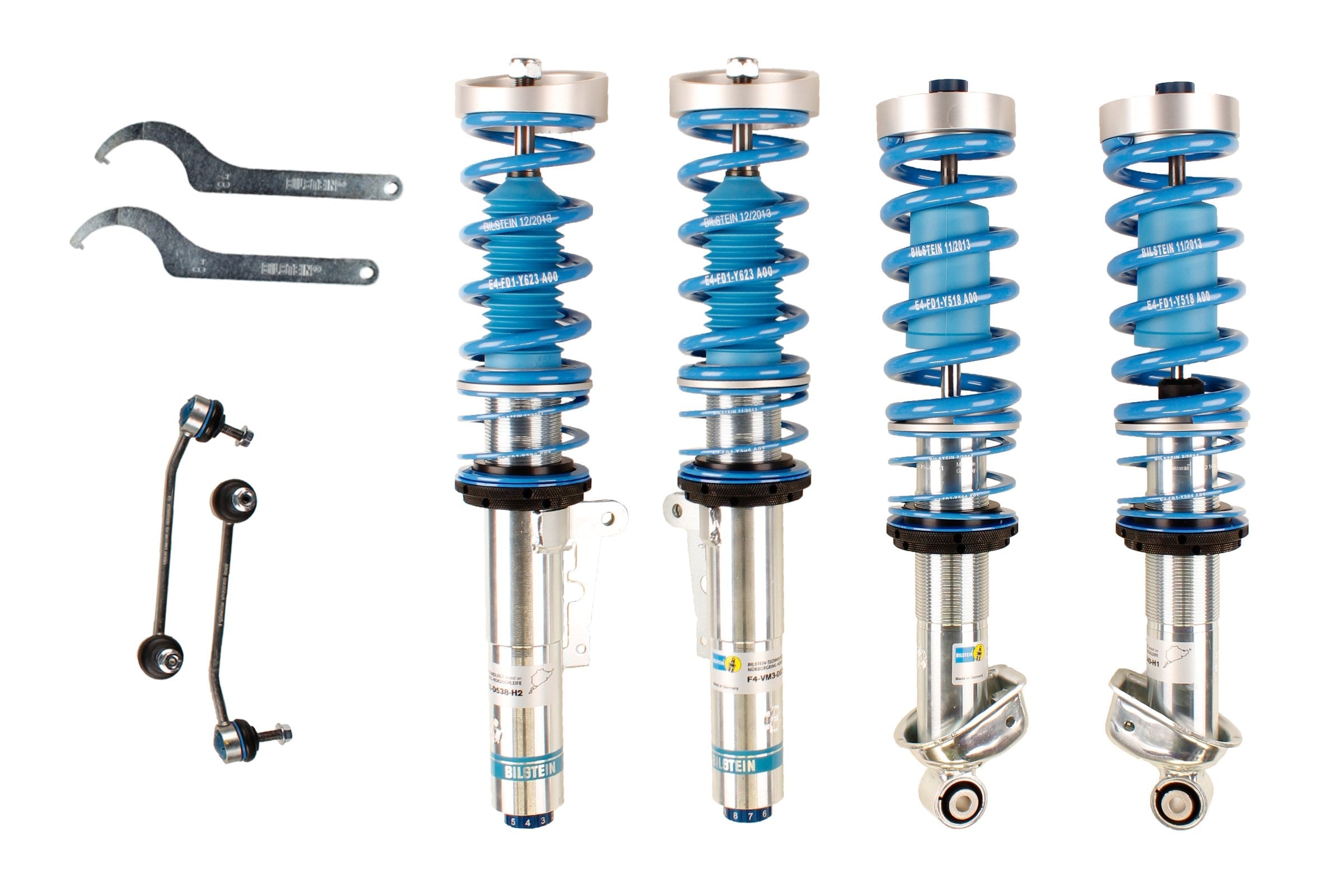 Bilstein B16 Suspension Kit Porsche 996 C4 PSS10 - 48-135351 - Bilstein suspension product image