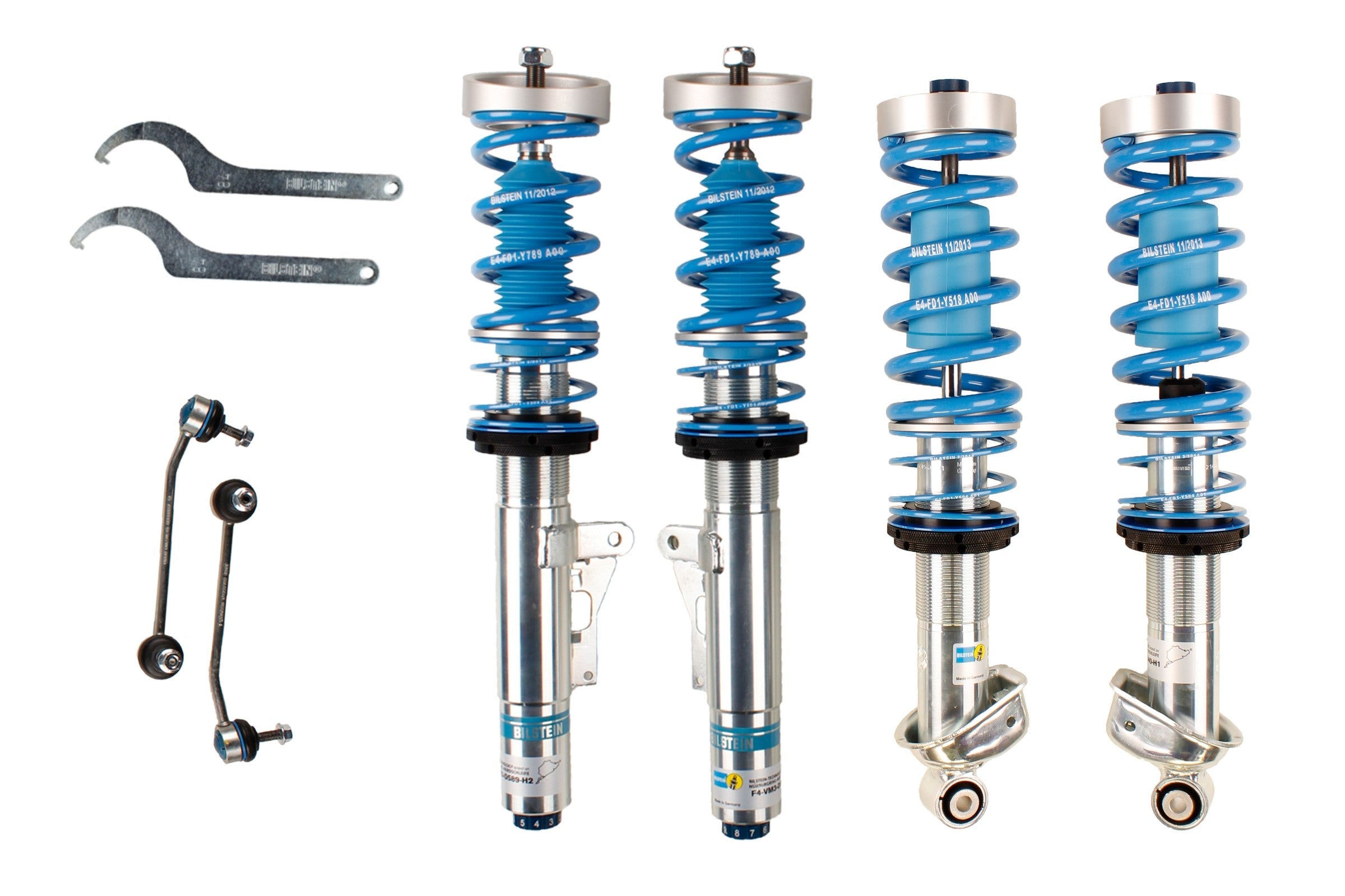 Bilstein B16 Suspension Kit Porsche 996 Turbo - K -PSS10 - 48-135368 - Bilstein suspension product image