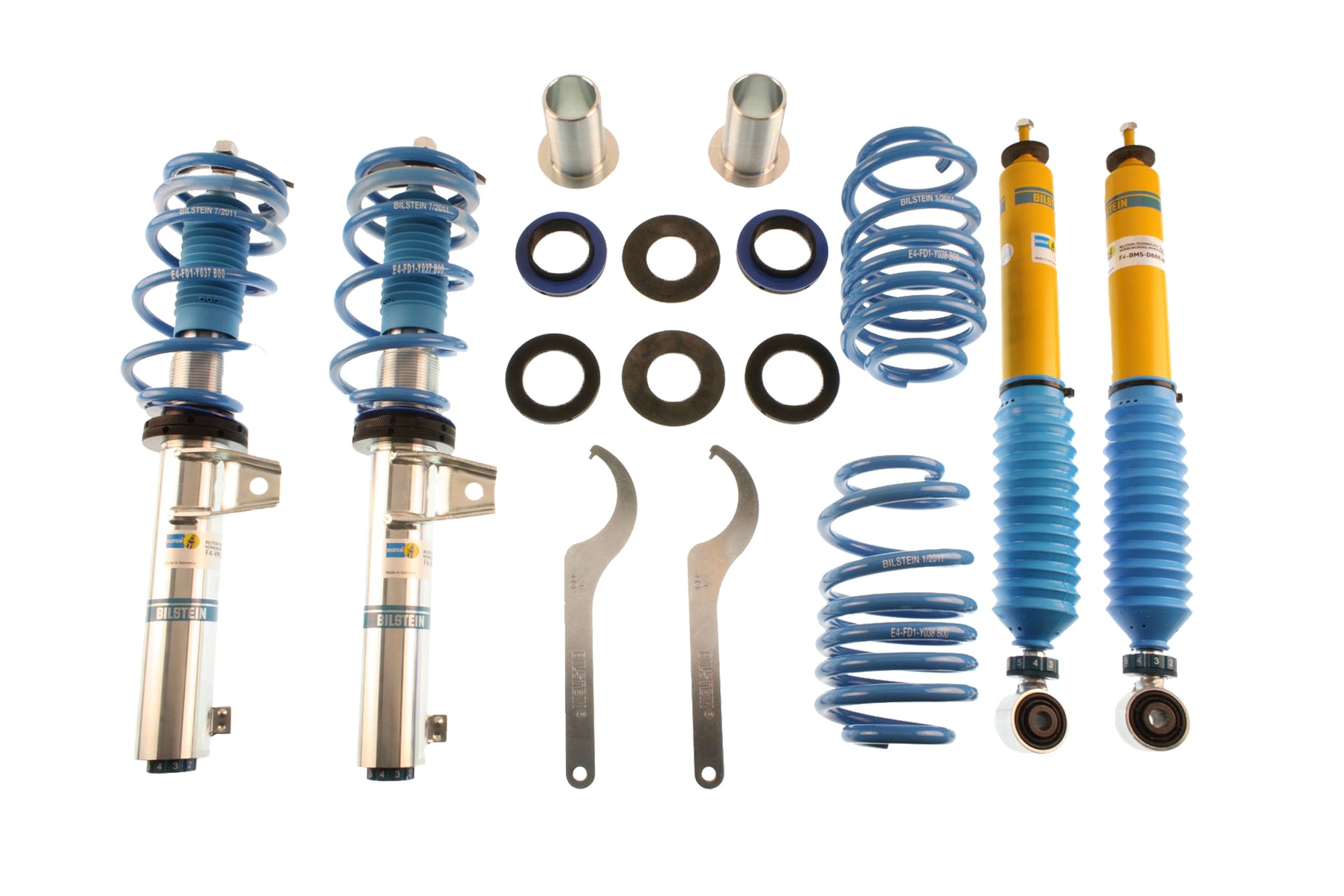 Bilstein B16 Suspension Kit Audi TT (8J) B16 PSS10 - 48-138864 - Bilstein suspension product image