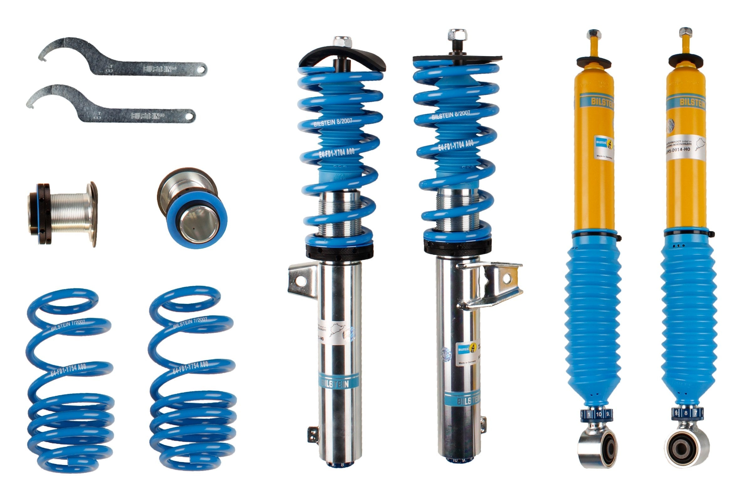 Bilstein B16 Suspension Kit Volkswagen EOS B16 - PSS10 - 48-139137 - Bilstein suspension product image
