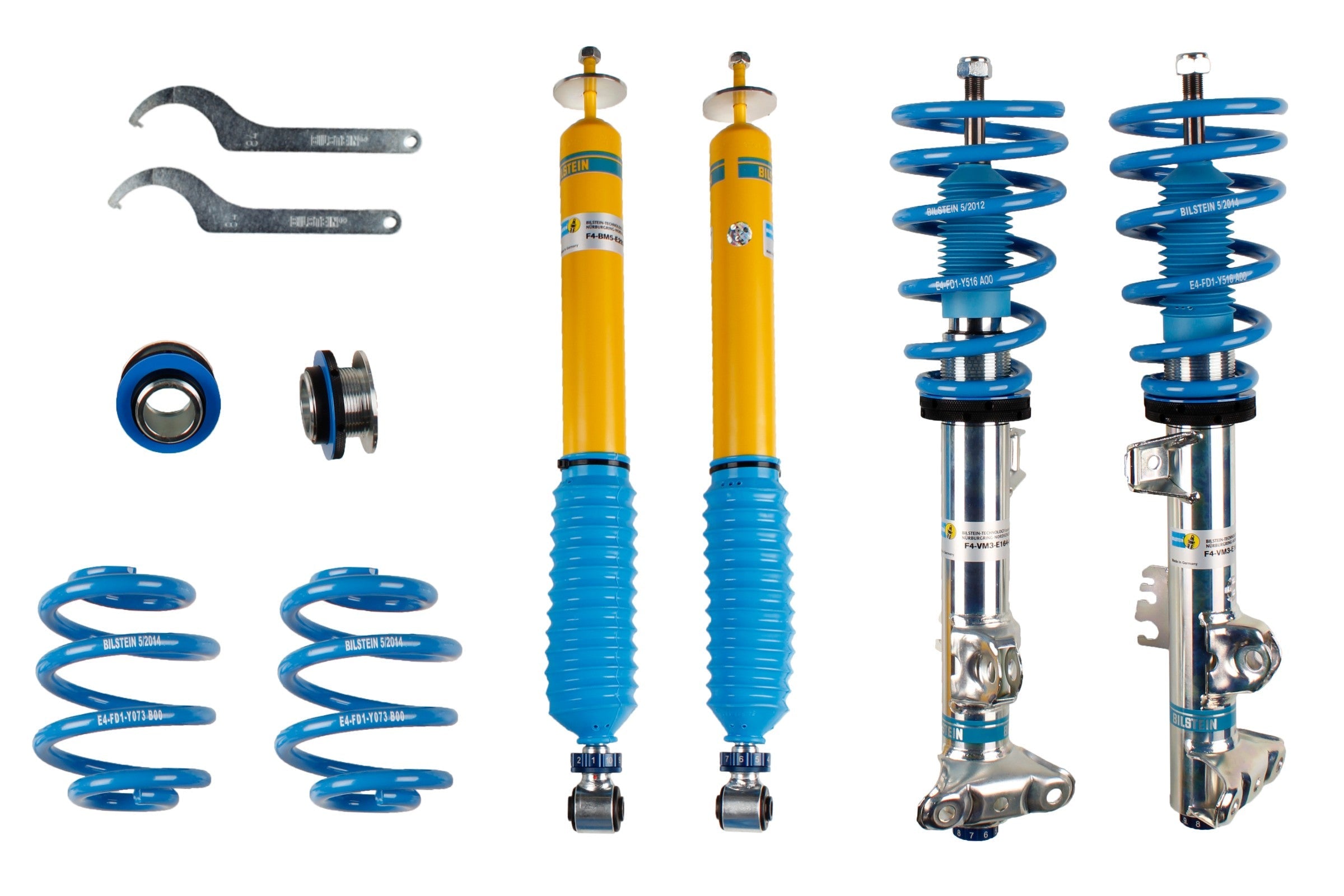 Bilstein B16 Suspension Kit BMW Z4 M Coupe / Roadster - 48-141635 - Bilstein suspension product image