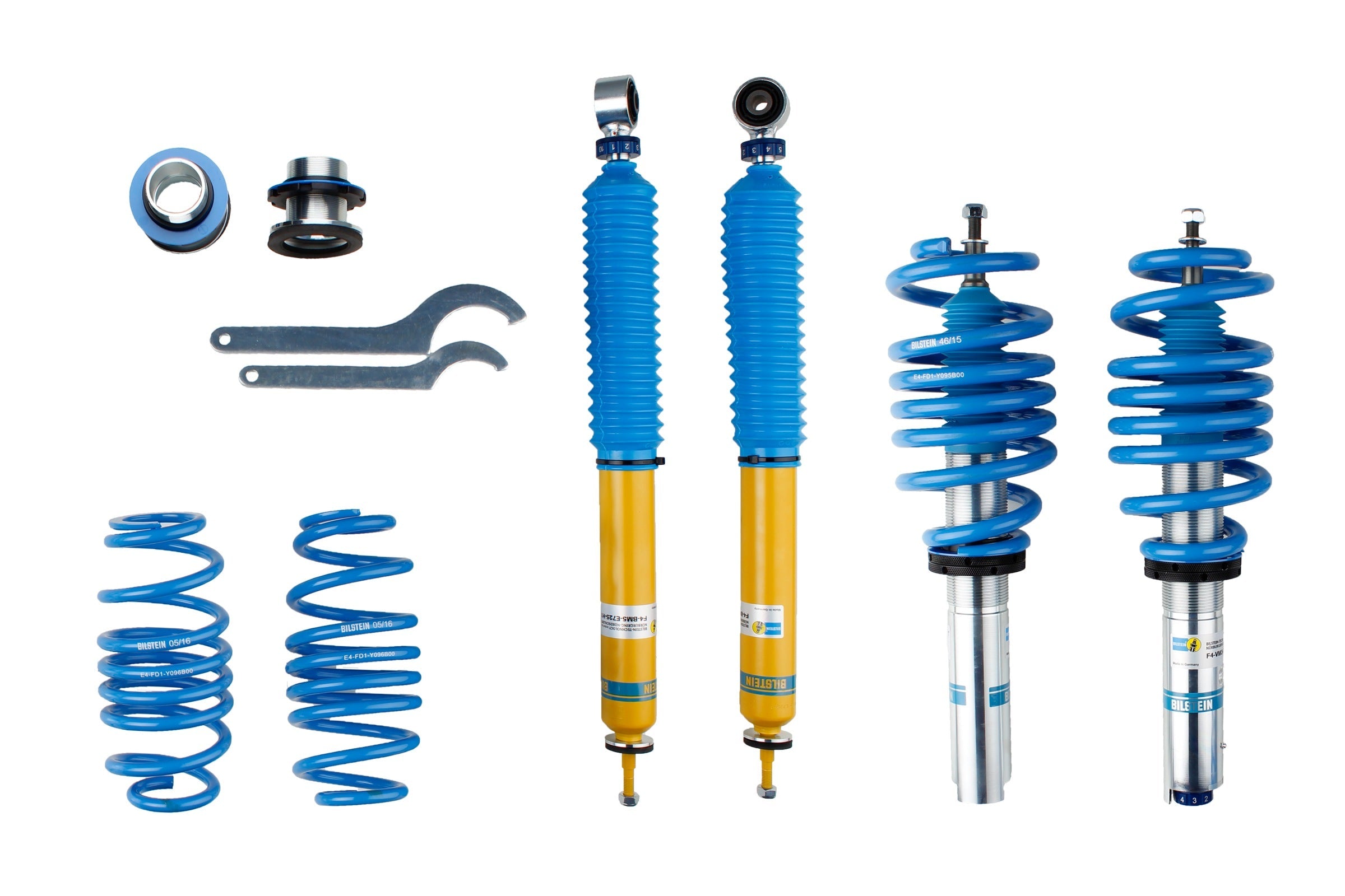 Bilstein B16 Suspension Kit Audi A4 A5 (B8) - K -B16 PSS10 - 48-147231 - Bilstein suspension product image