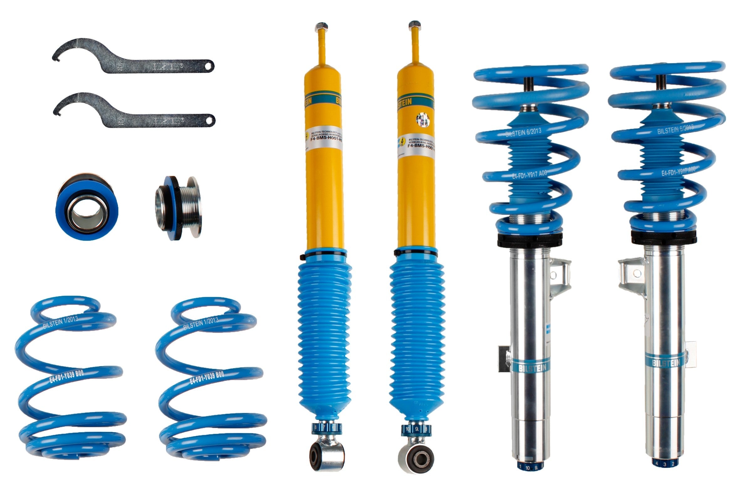 Bilstein B16 Suspension Kit BMW Z4 (E89)6 - 48-169998 - Bilstein suspension product image
