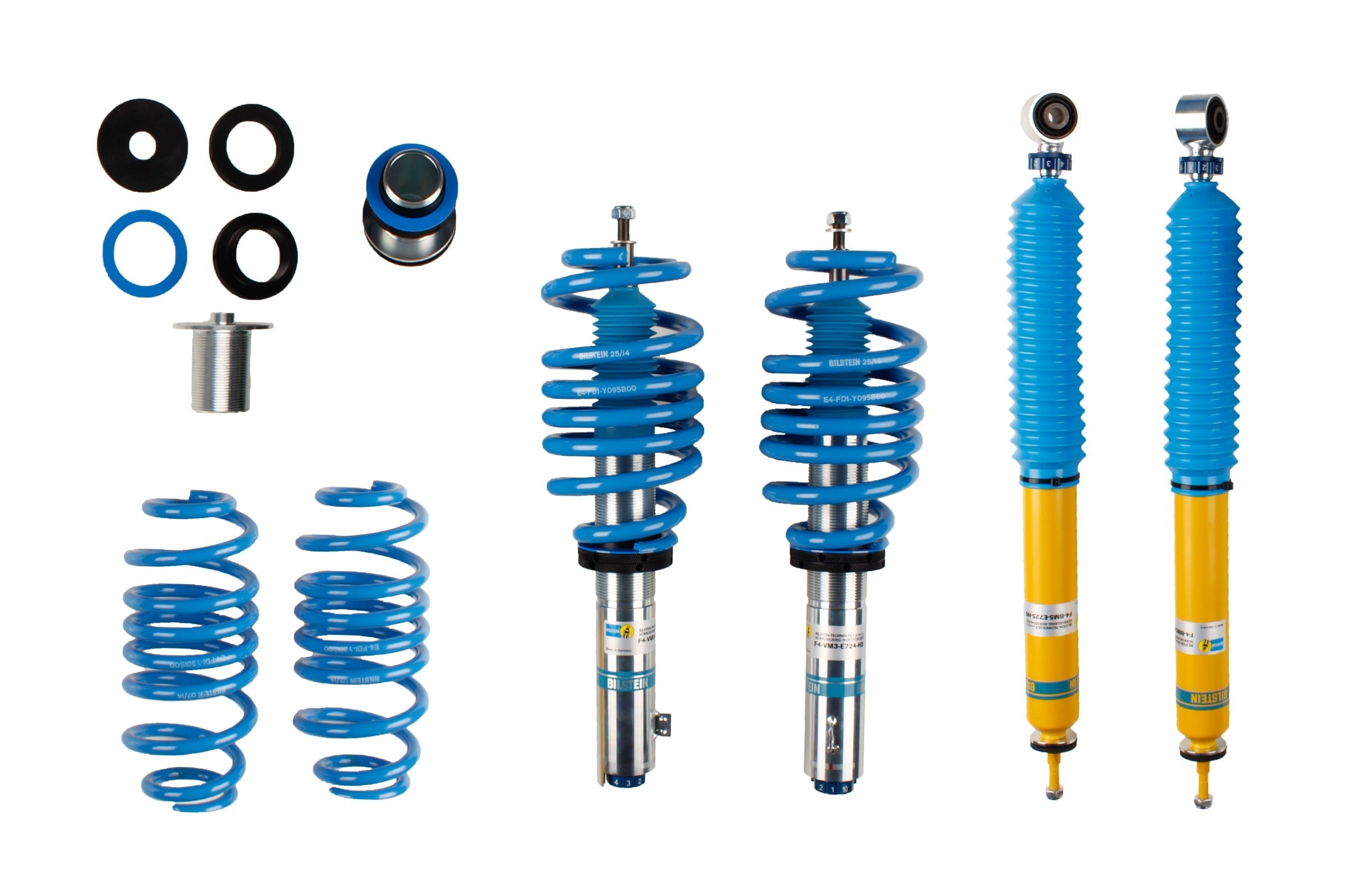 Bilstein B16 Suspension Kit Audi A6 4G B16 - 48-221832 - Bilstein suspension product image