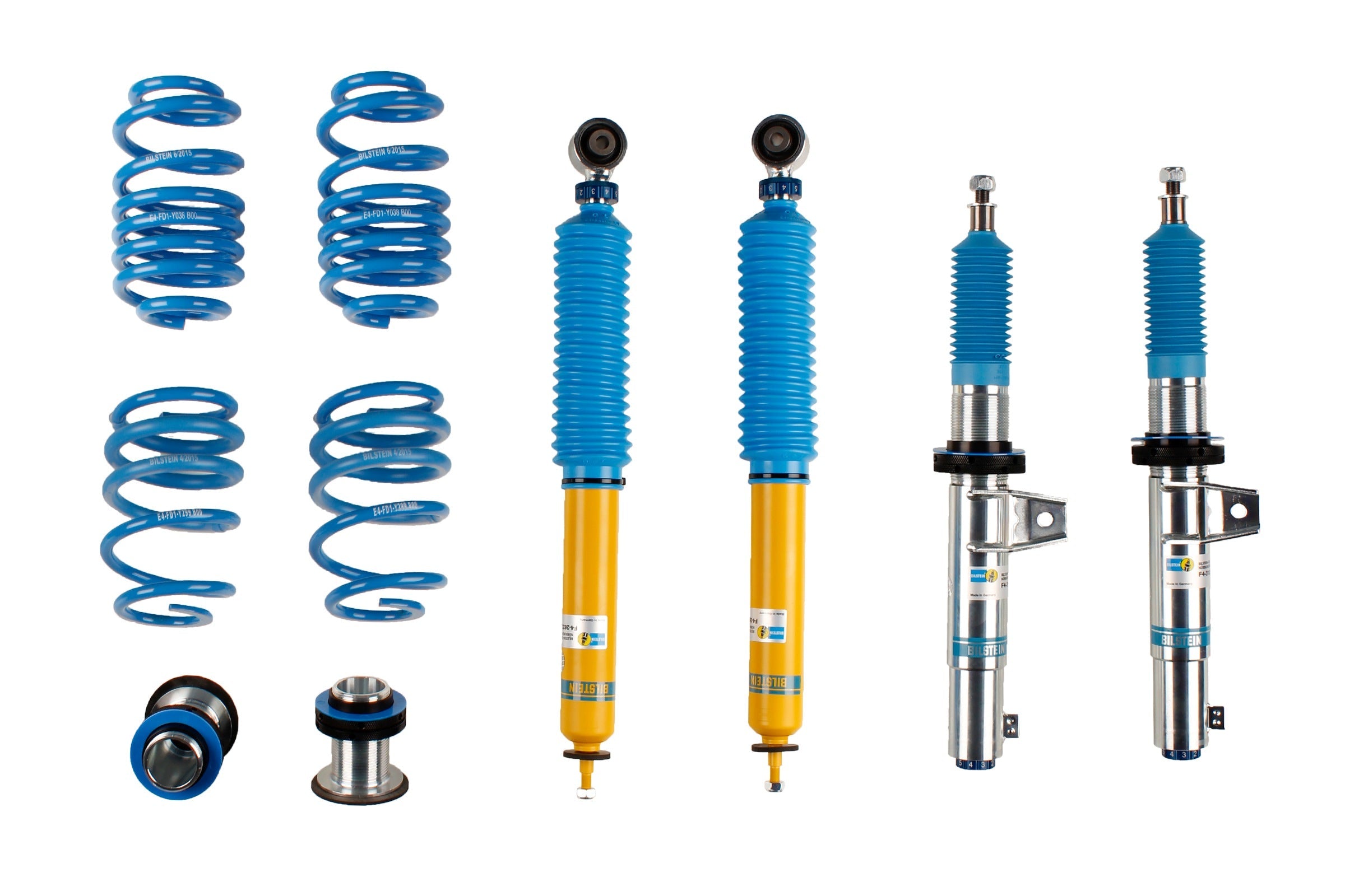 Bilstein B16 Suspension Kit Audi A3 8V Golf 7 50mm K - 48-230032 - Bilstein suspension product image