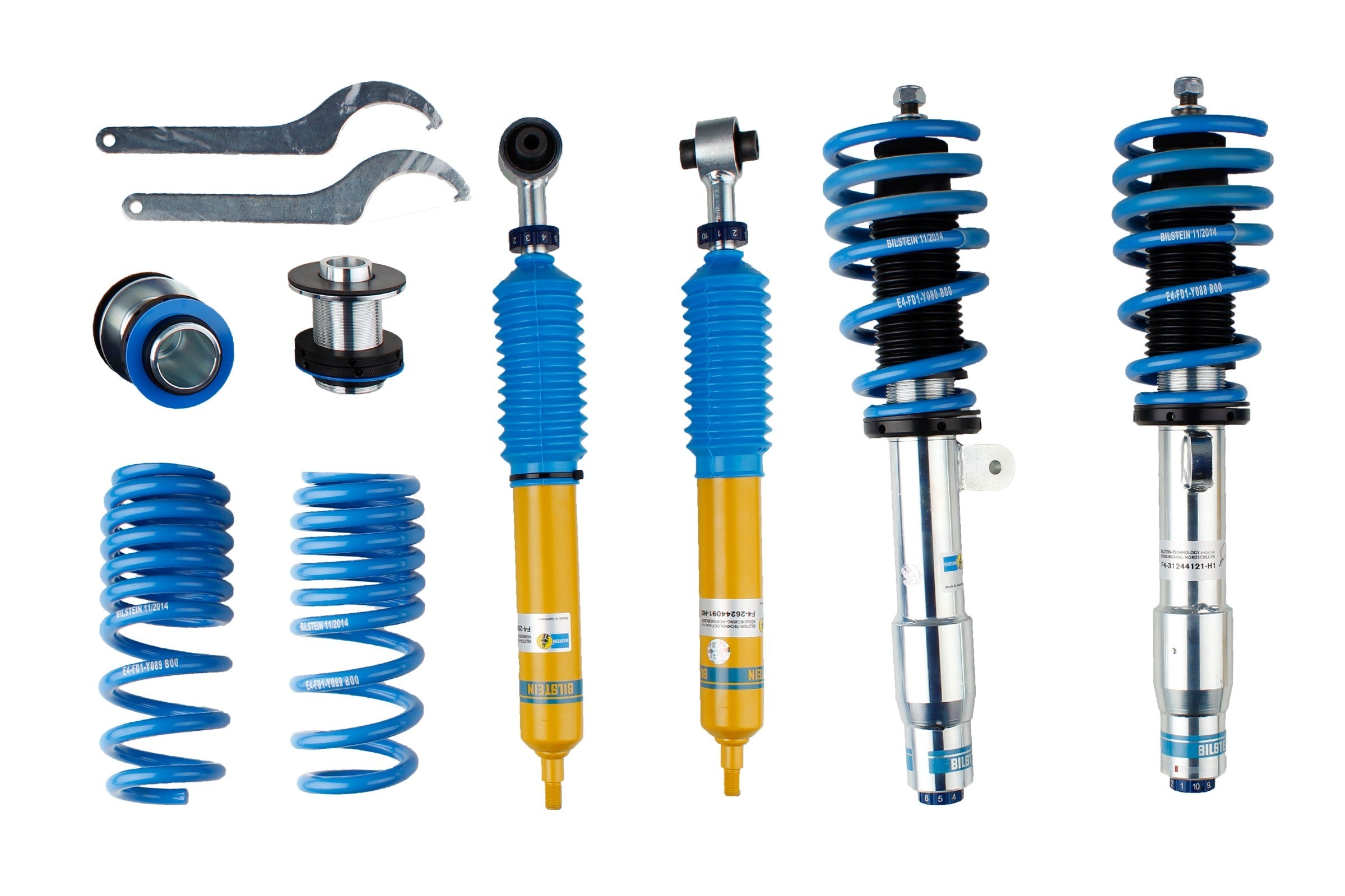 Bilstein B16 Suspension Kit BMW M3/M4 - K -PSS10 - 48-244091 - Bilstein suspension product image