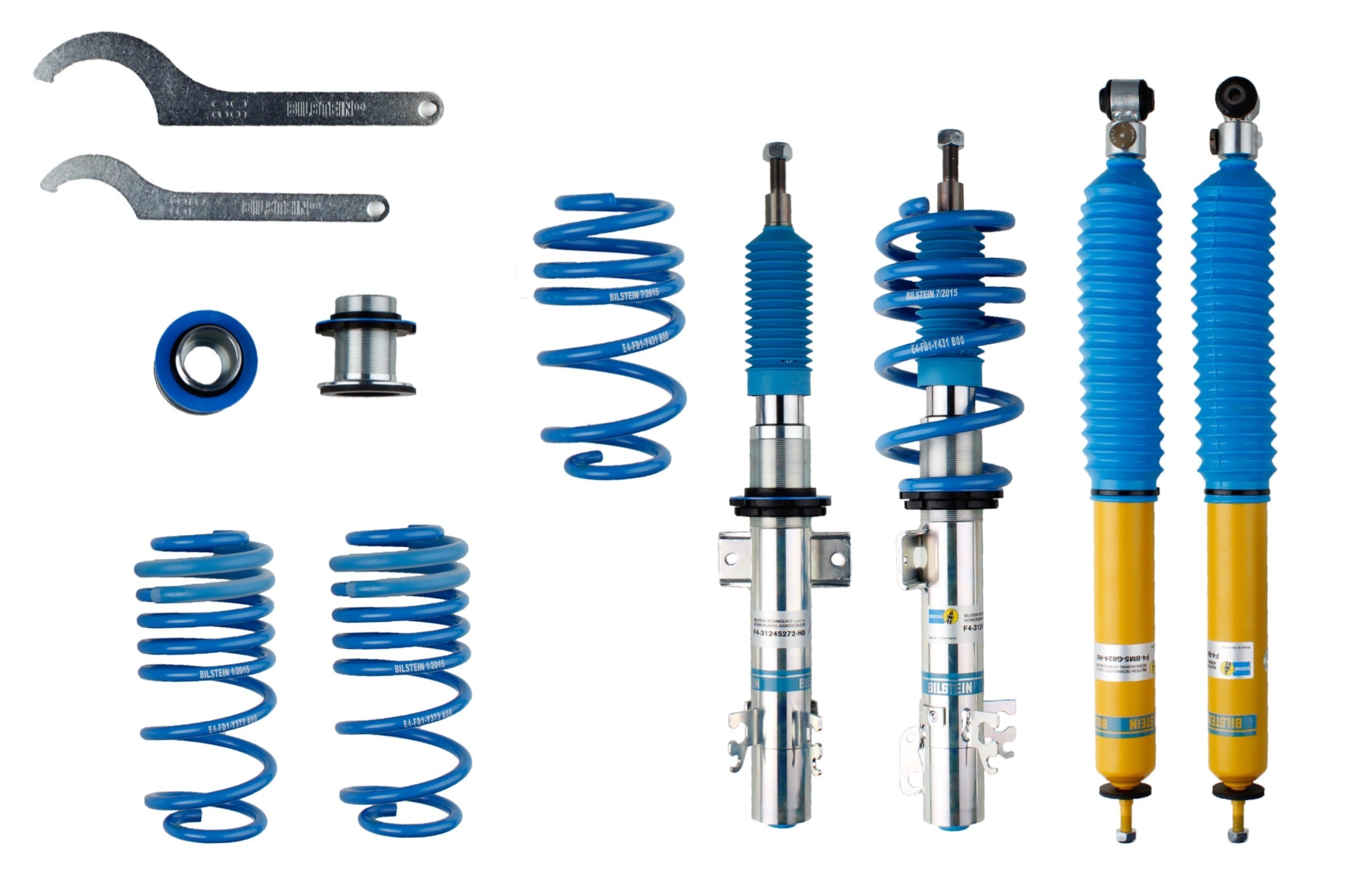Bilstein B16 Suspension Kit Volkswagen Polo WRC B16 - 48-245296 - Bilstein suspension product image