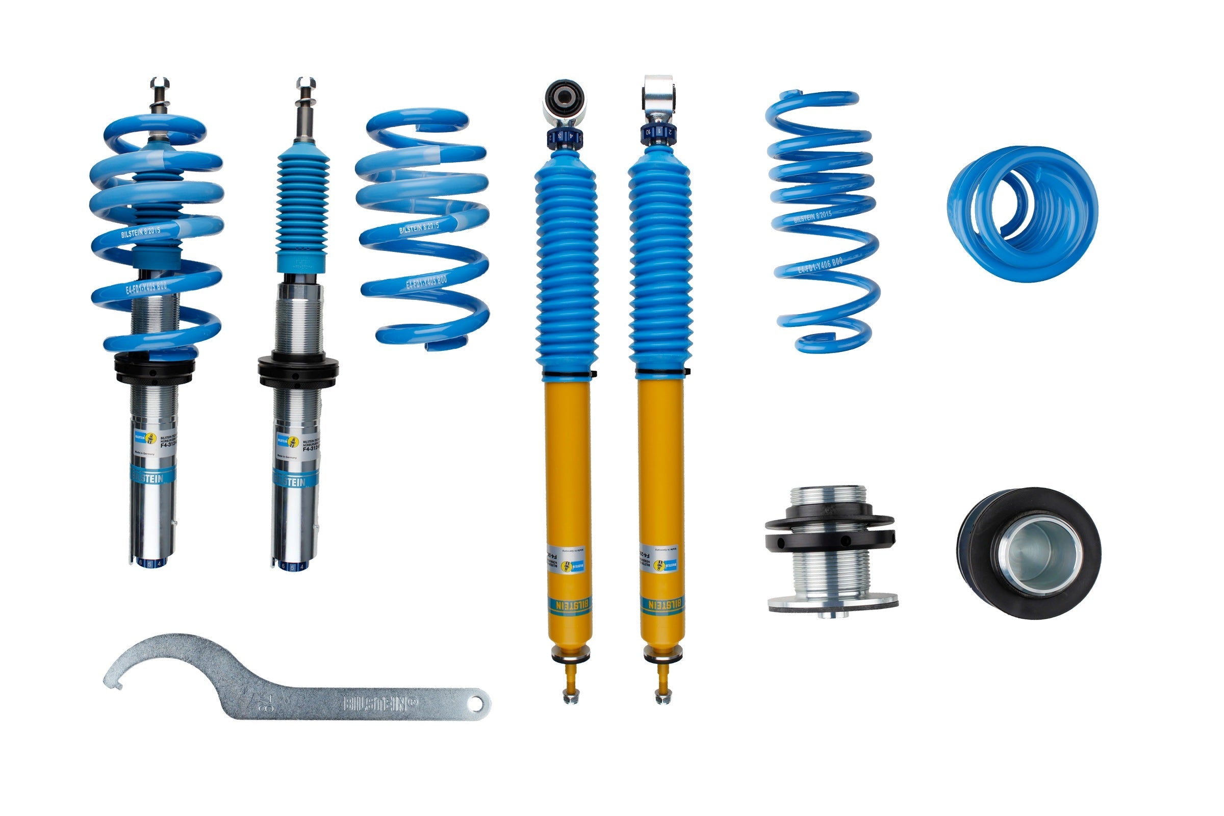 Bilstein B16 Suspension Kit Porsche Macan (95B) - K -B16 PSS10 - 48-246125 - Bilstein suspension product image