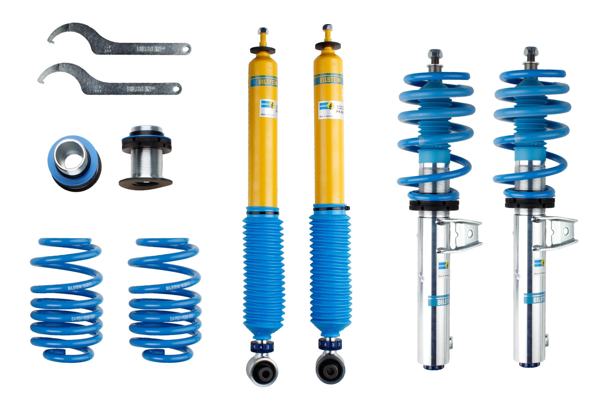 Bilstein B16 Suspension Kit Audi TT (8S) - K -B16 PSS10 - 48-252355 - Bilstein suspension product image