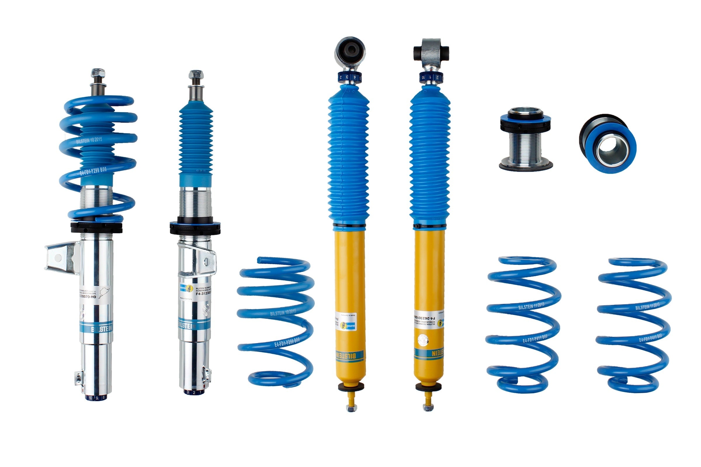 Bilstein B16 Suspension Kit Audi A3 8V Golf 7 50mm K - 48-254960 - Bilstein suspension product image
