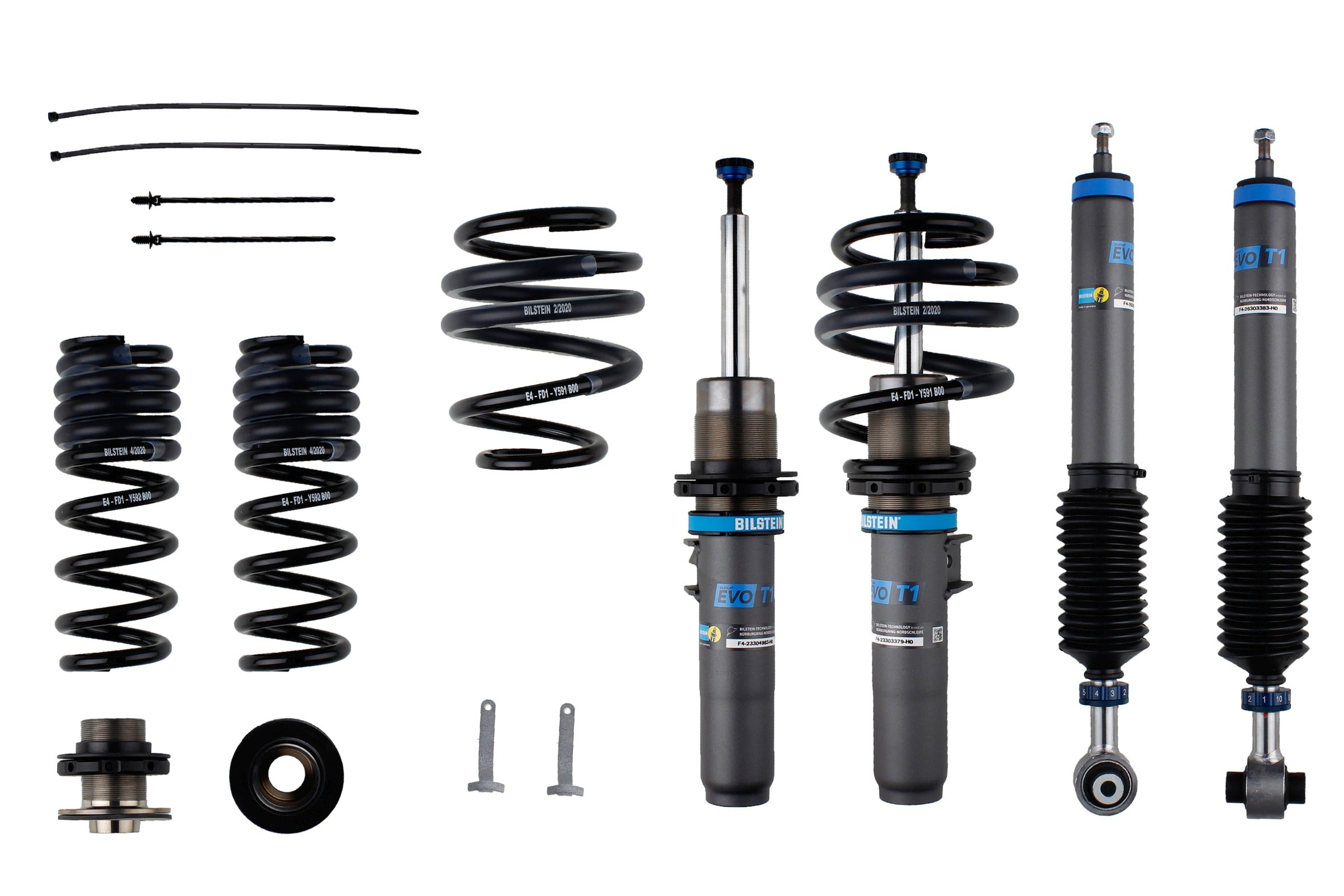 Bilstein ET1 Suspension Kit for BMW 3 Series G20 2WD - 48-300162 - Bilstein suspension product image