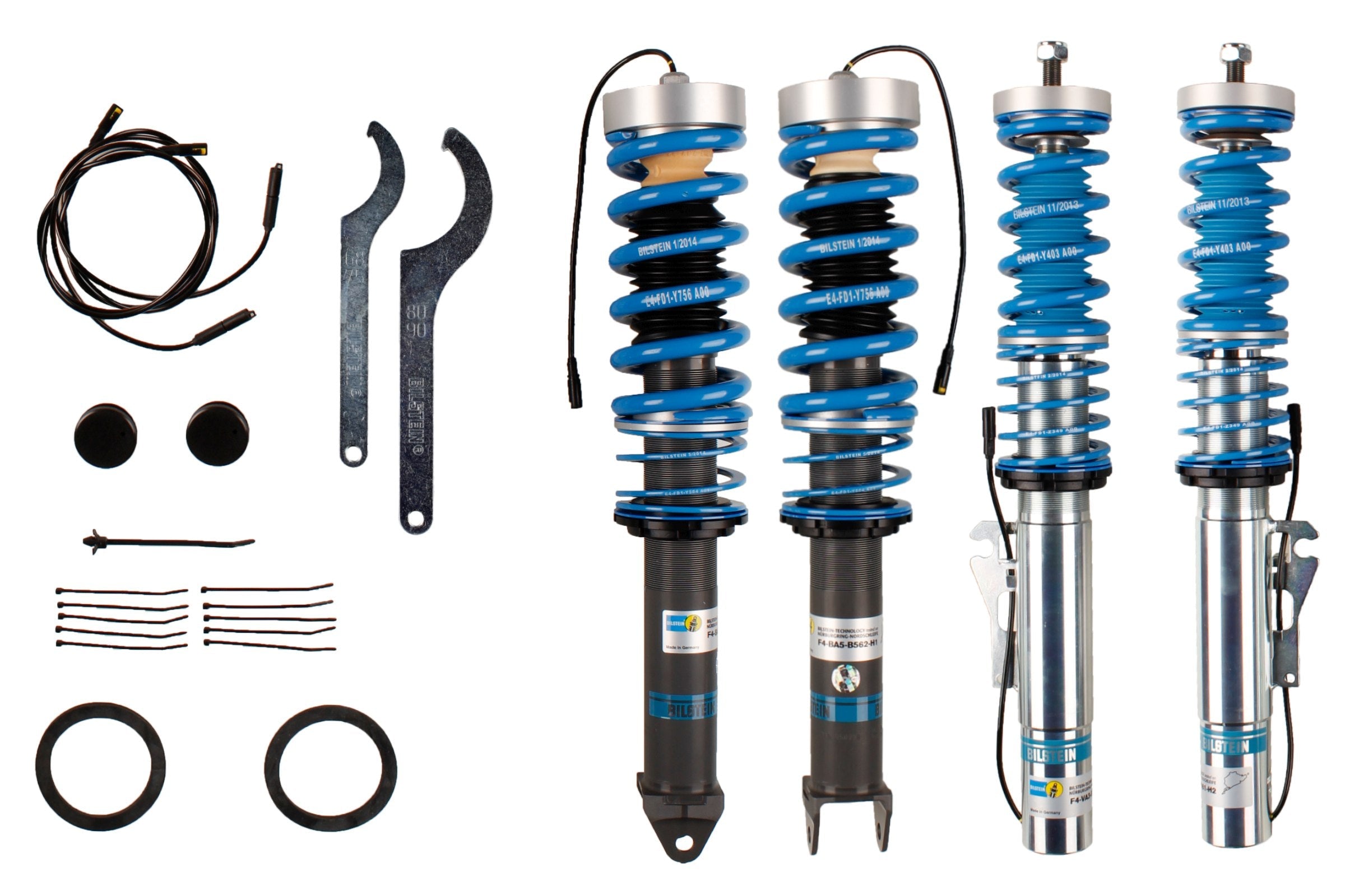Bilstein B16 Electric Suspension Kit Porsche 911 C2 997 K - 49-115604 - Bilstein suspension product image