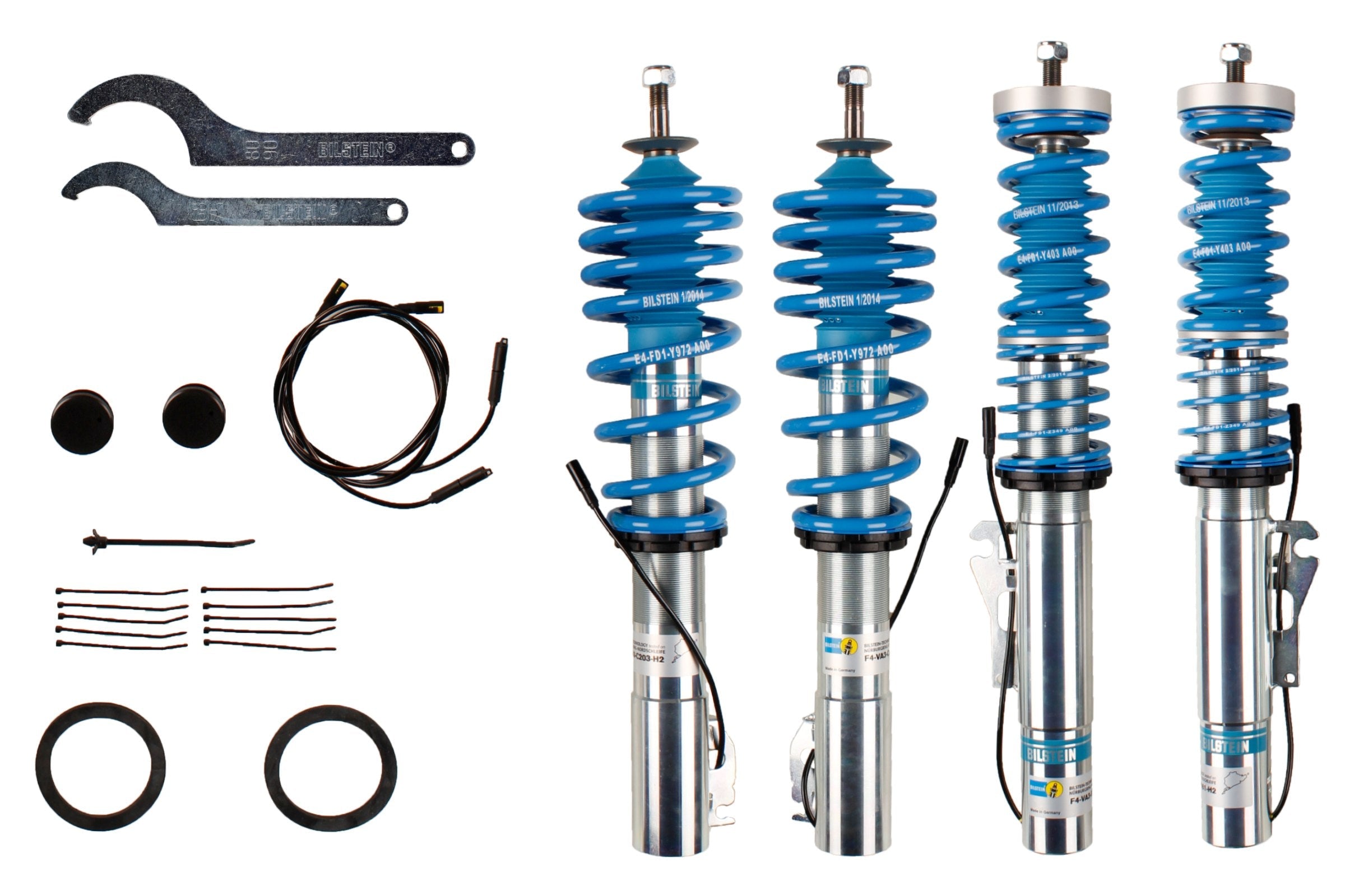 Bilstein B16 Electric Suspension Kit Porsche Boxster 987 - 49-122046 - Bilstein suspension product image