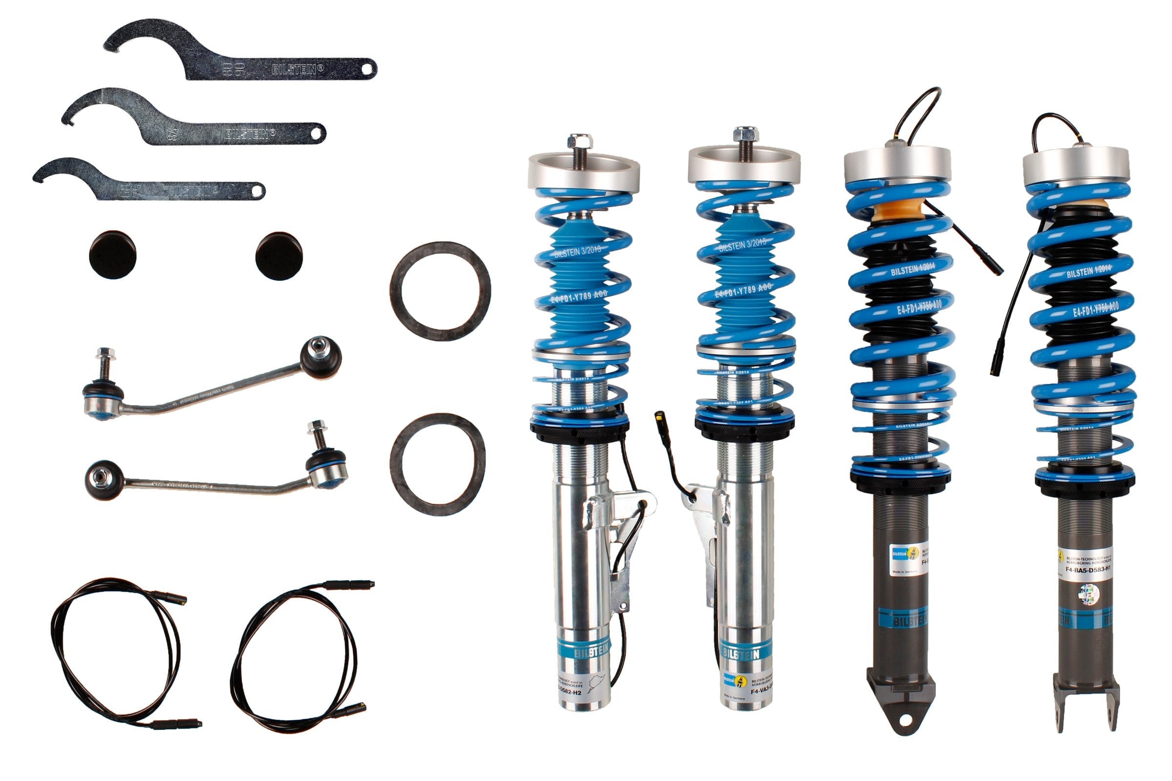 Bilstein B16 Electric Suspension Kit Porsche 911 997 - K -B16DT - 49-135985 - Bilstein suspension product image