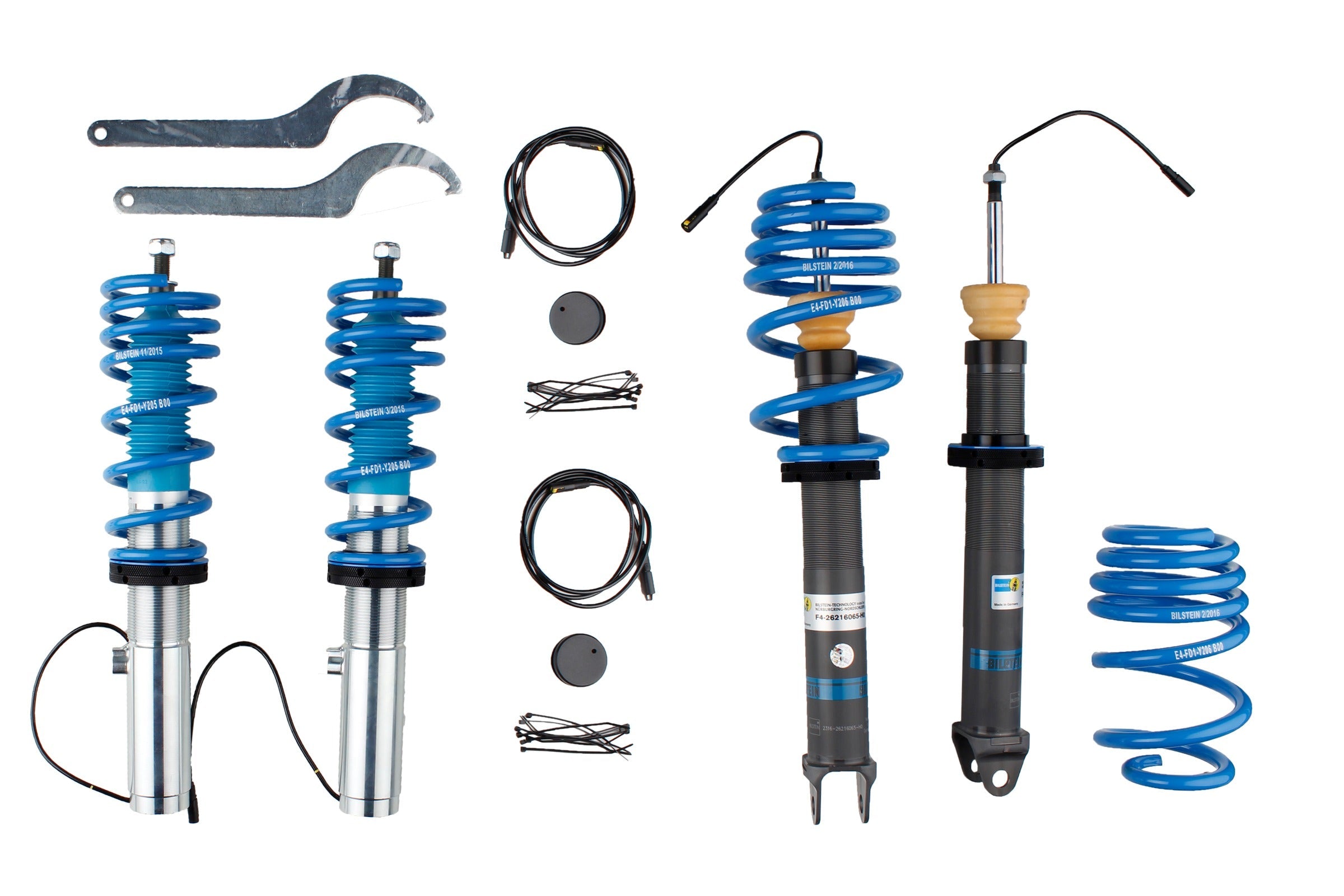 Bilstein B16 Electric Suspension Kit Porsche 911 C2 991K - 49-216042 - Bilstein suspension product image