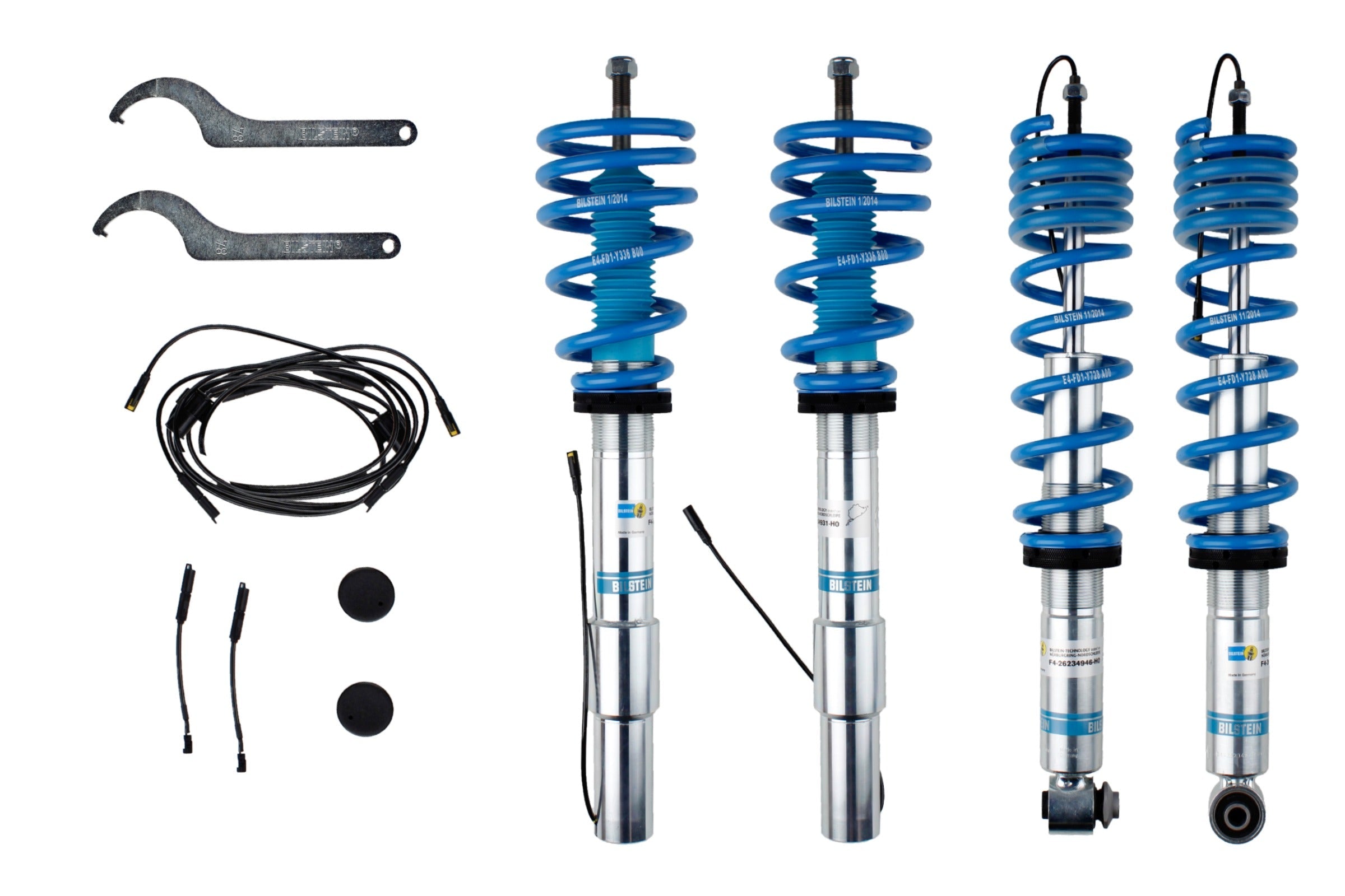 Bilstein B16 Electric Suspension Kit BMW 5 E60 M5 2WD - 49-234923 - Bilstein suspension product image