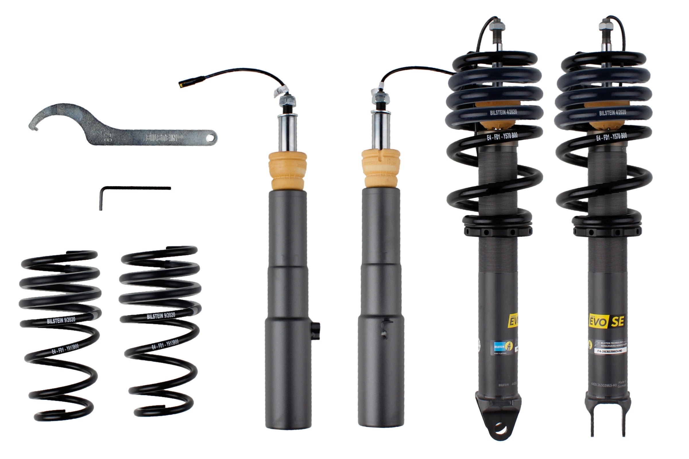 Bilstein Electric Suspension Kit for Porsche 911 992 Lift - 49-300581 - Bilstein suspension product image