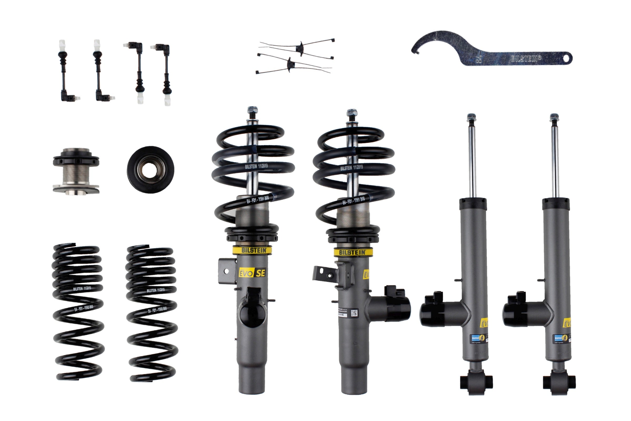 Bilstein Electric Suspension Kit for BMW G20 2WD - 49-303391 - Bilstein suspension product image