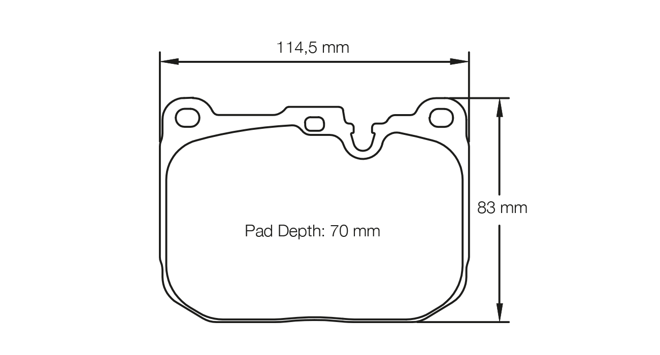 Pagid - Front Brake Pad Set RSL29 BMW F8X/F2X (M2, M3, M4, M135, M235i, M140i, M240i & more)