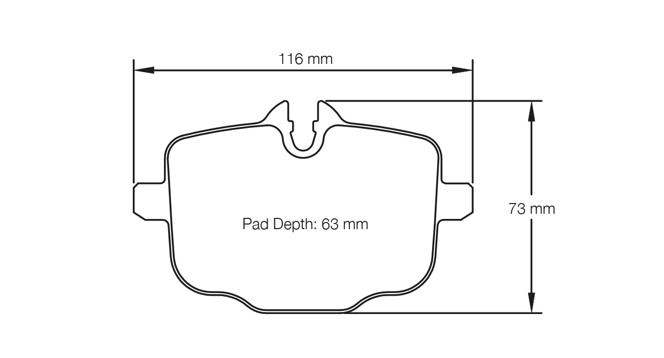 Pagid - Rear Brake Pad Set RSL29 BMW G8X (M2, M3, M4)