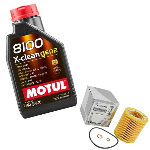 BMW M2 F87 N55 Minor Service Kit – Original M2