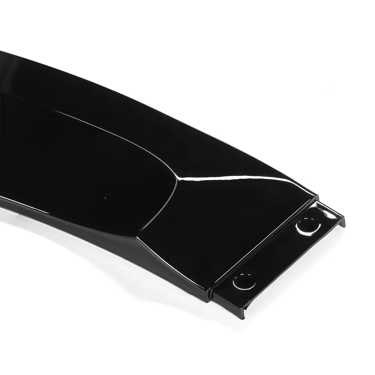 72Design BMW M3/M4 (F80/F82) Gloss Black Performance Style Front Splitter - Nineteen72 Performance