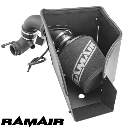 Ramair - Performance Foam Air Filter & Heat Shield Induction Kit VW Polo GTI 1.8 TSI (6C) EA888 - Nineteen72 Performance