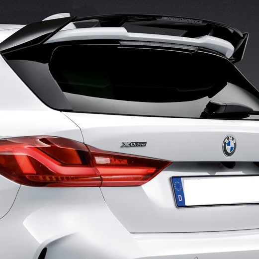 Genuine BMW M Performance 1 Series F40 High-Gloss Black Roof Edge Spoiler 51192471101 - Nineteen72 Performance