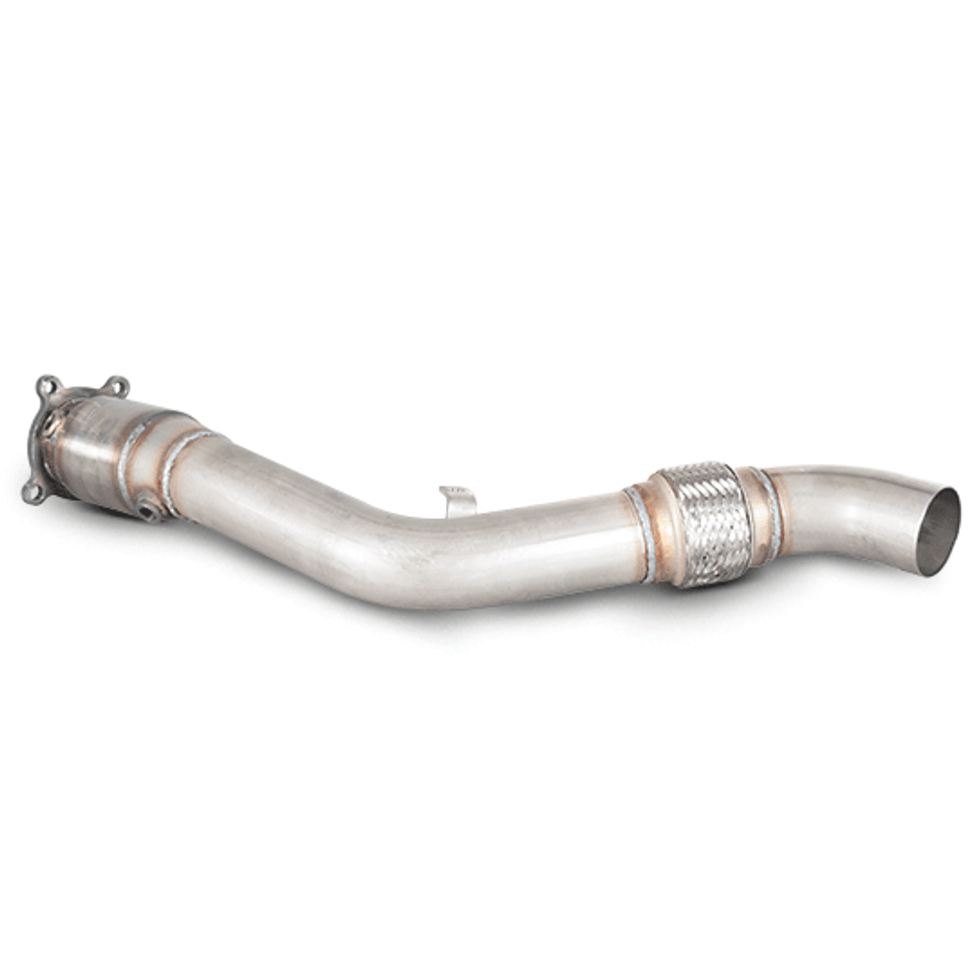 Scorpion Downpipe and Cat / Decat - Audi A4 B8 2.0TFSI (2wd Manual)