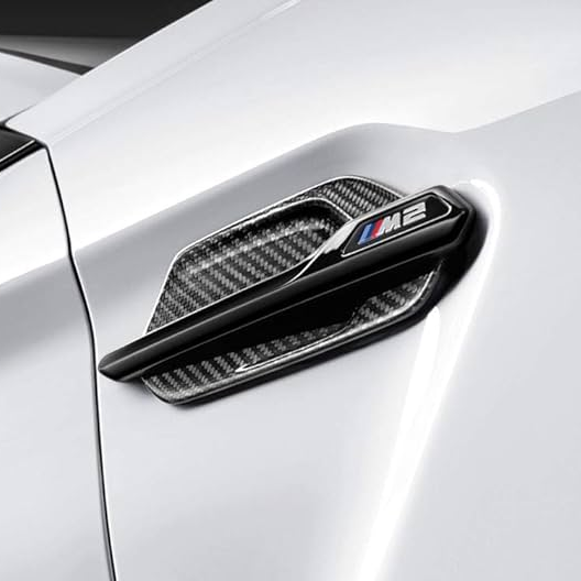 Genuine BMW F87 M2 M Performance Carbon Side Grille Air Breathers 51712453942/3 - Nineteen72 Performance
