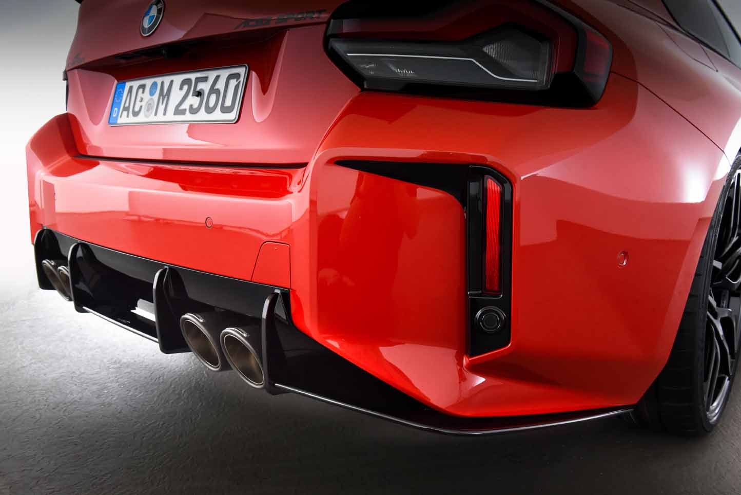 AC Schnitzer - BMW M2 G87 REAR DIFFUSER - Nineteen72 Performance