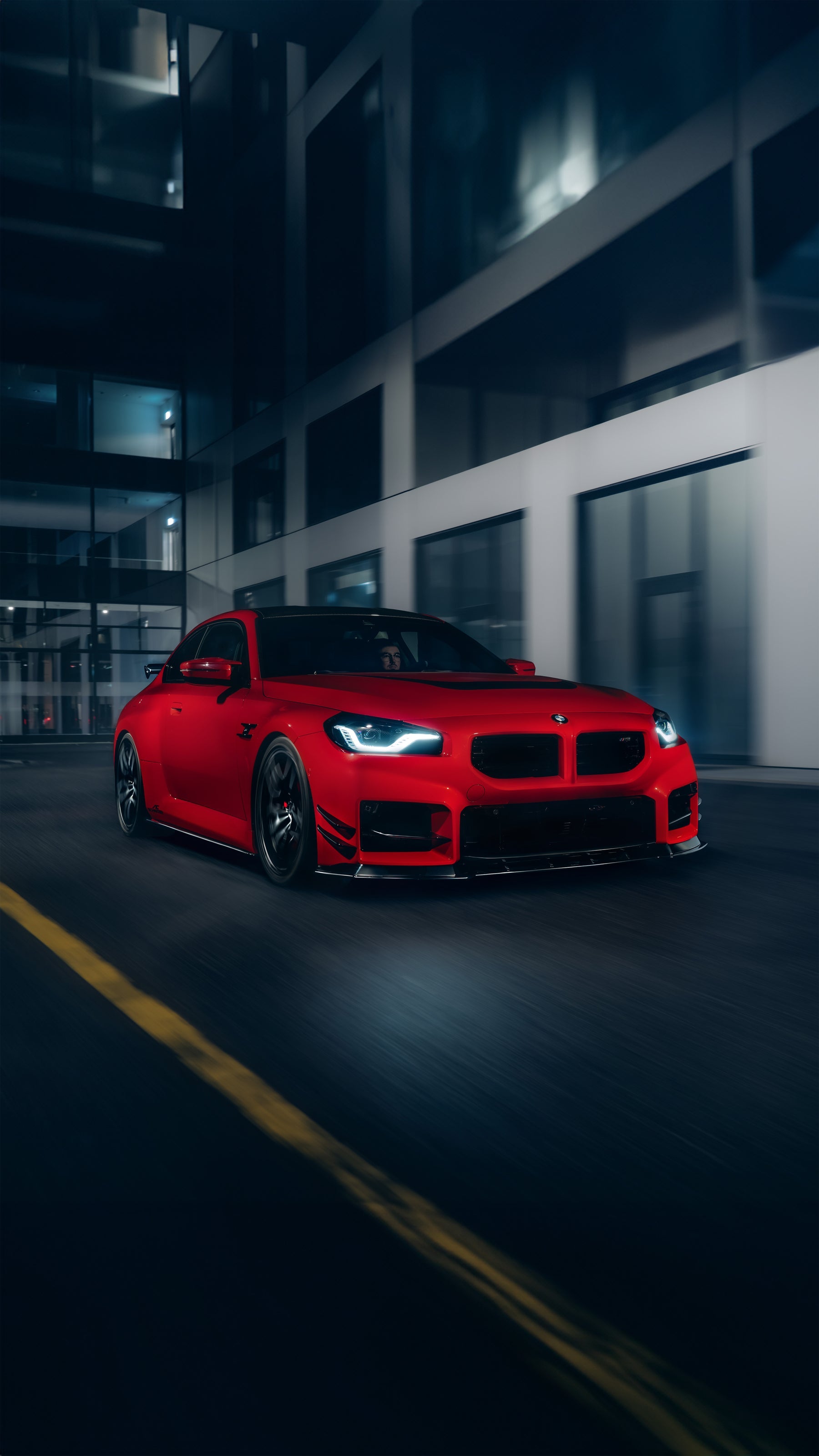 AC Schnitzer - BMW M2 G87 FRONT SPLITTER - Nineteen72 Performance